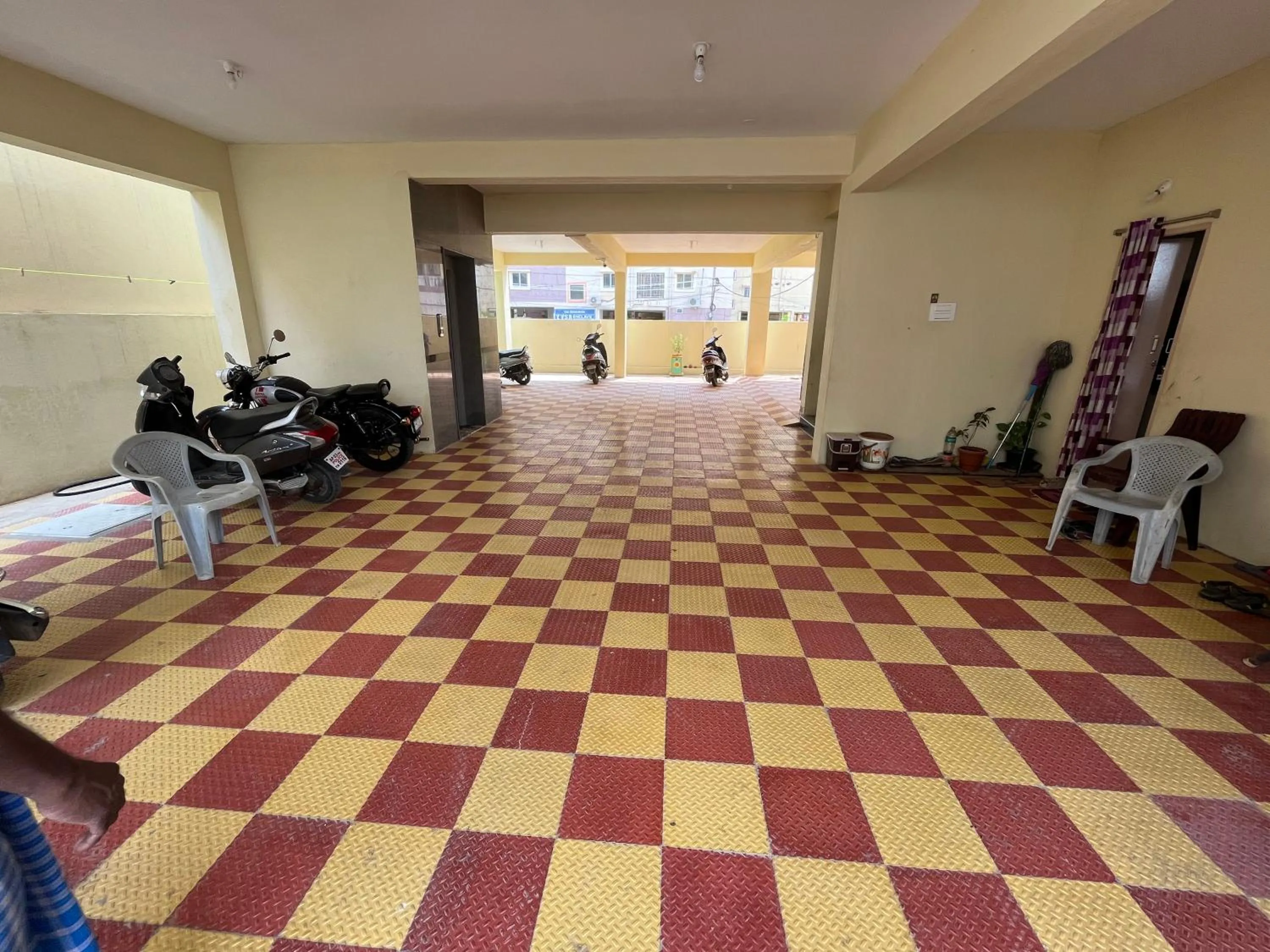 Parking in Aditya Homestay