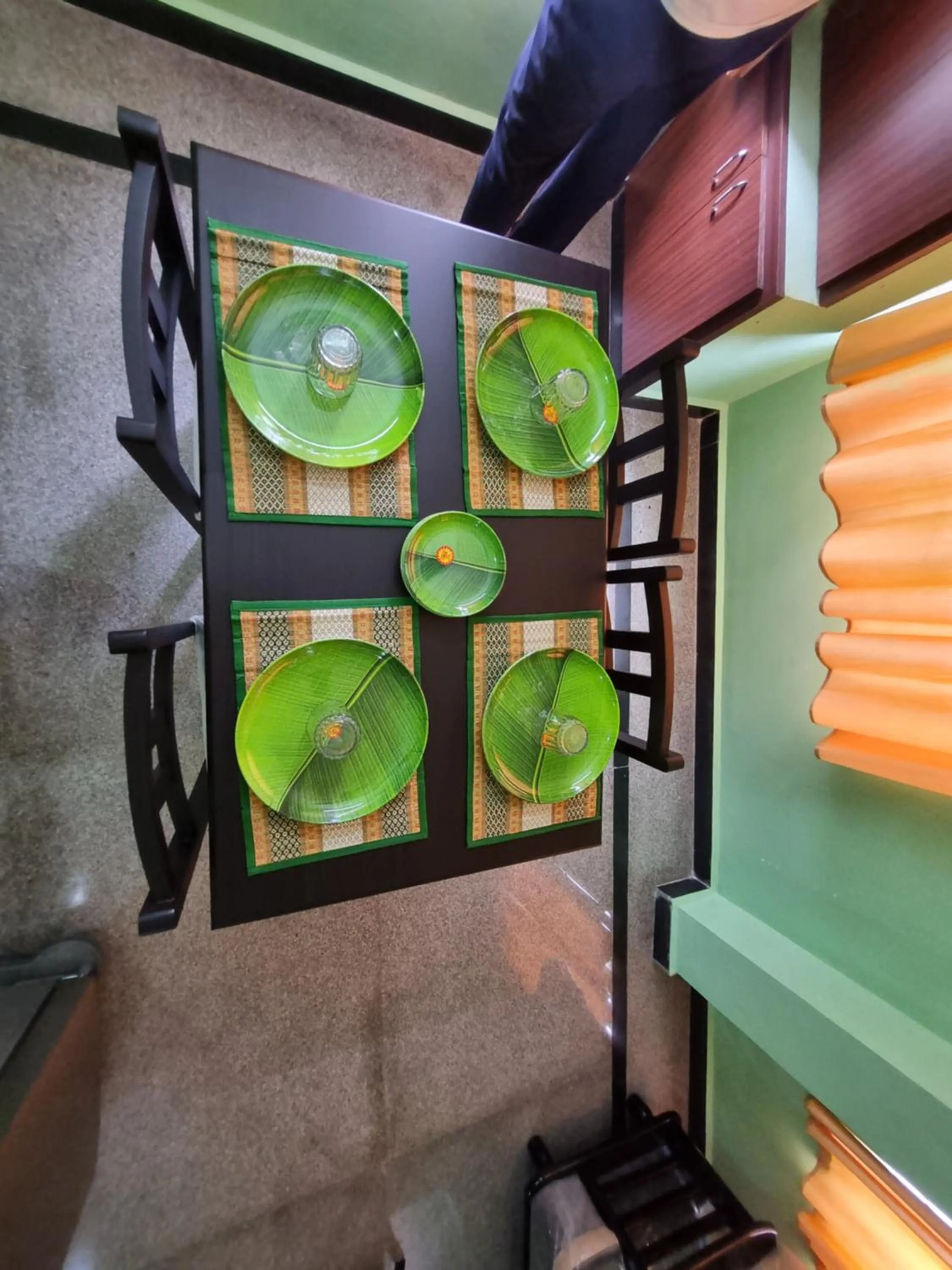 Dining area in Aditya Homestay