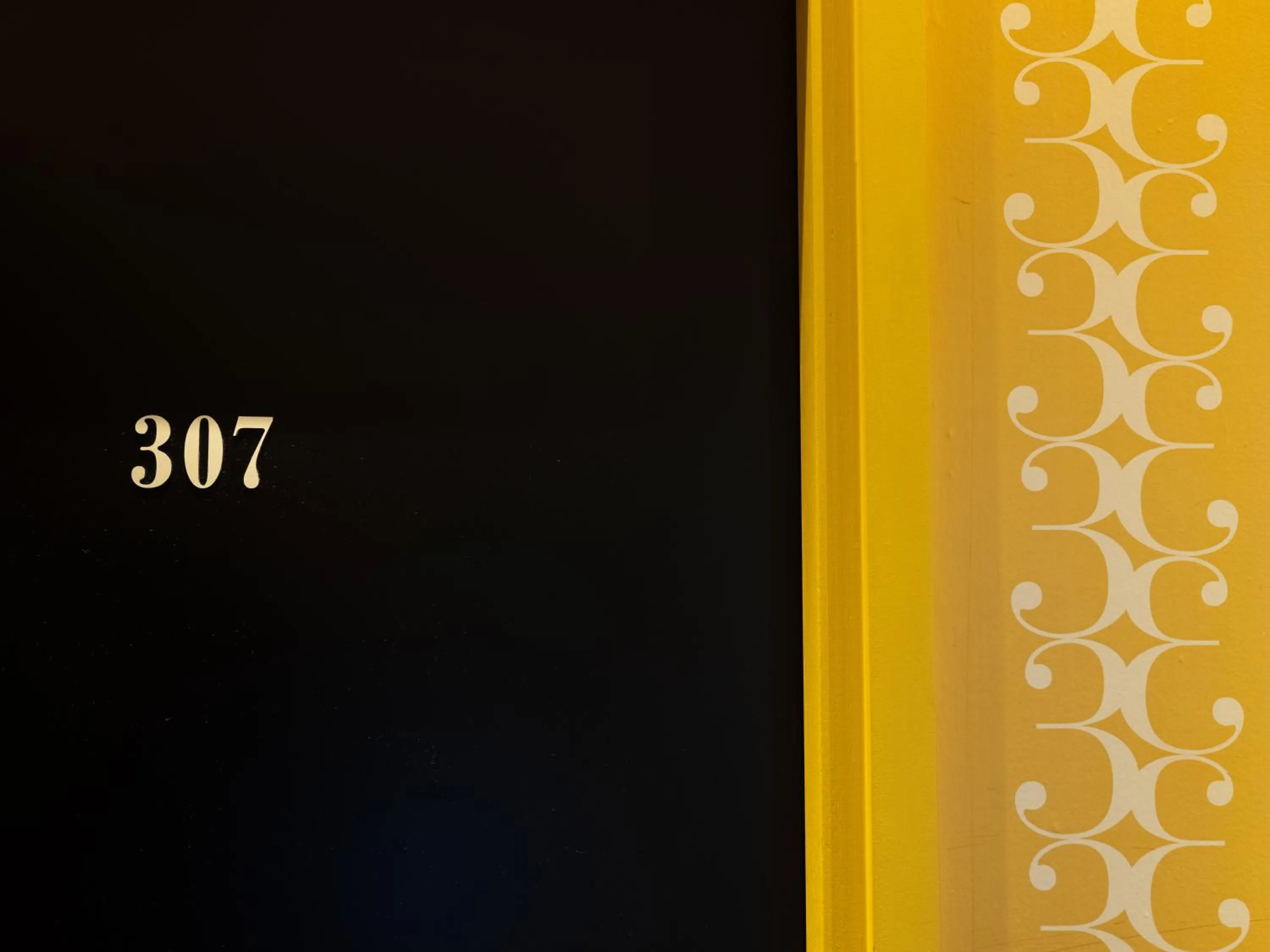 Decorative detail in Hôtel Crayon Rouge - Louvre Palais Royal