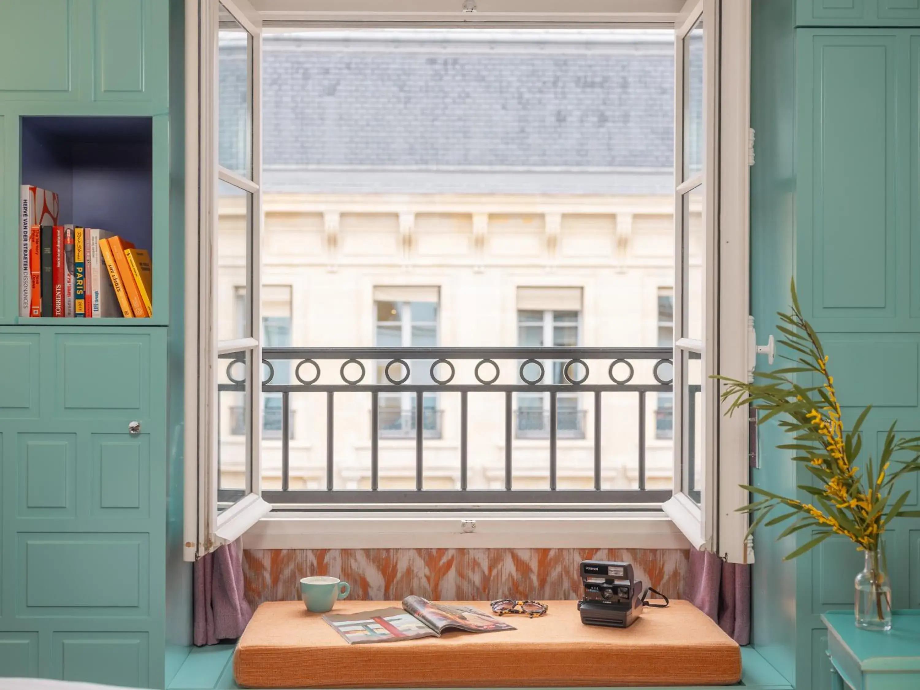 View (from property/room) in Hôtel Crayon Rouge - Louvre Palais Royal View (from property/room) in Hôtel Crayon Rouge - Louvre Palais Royal