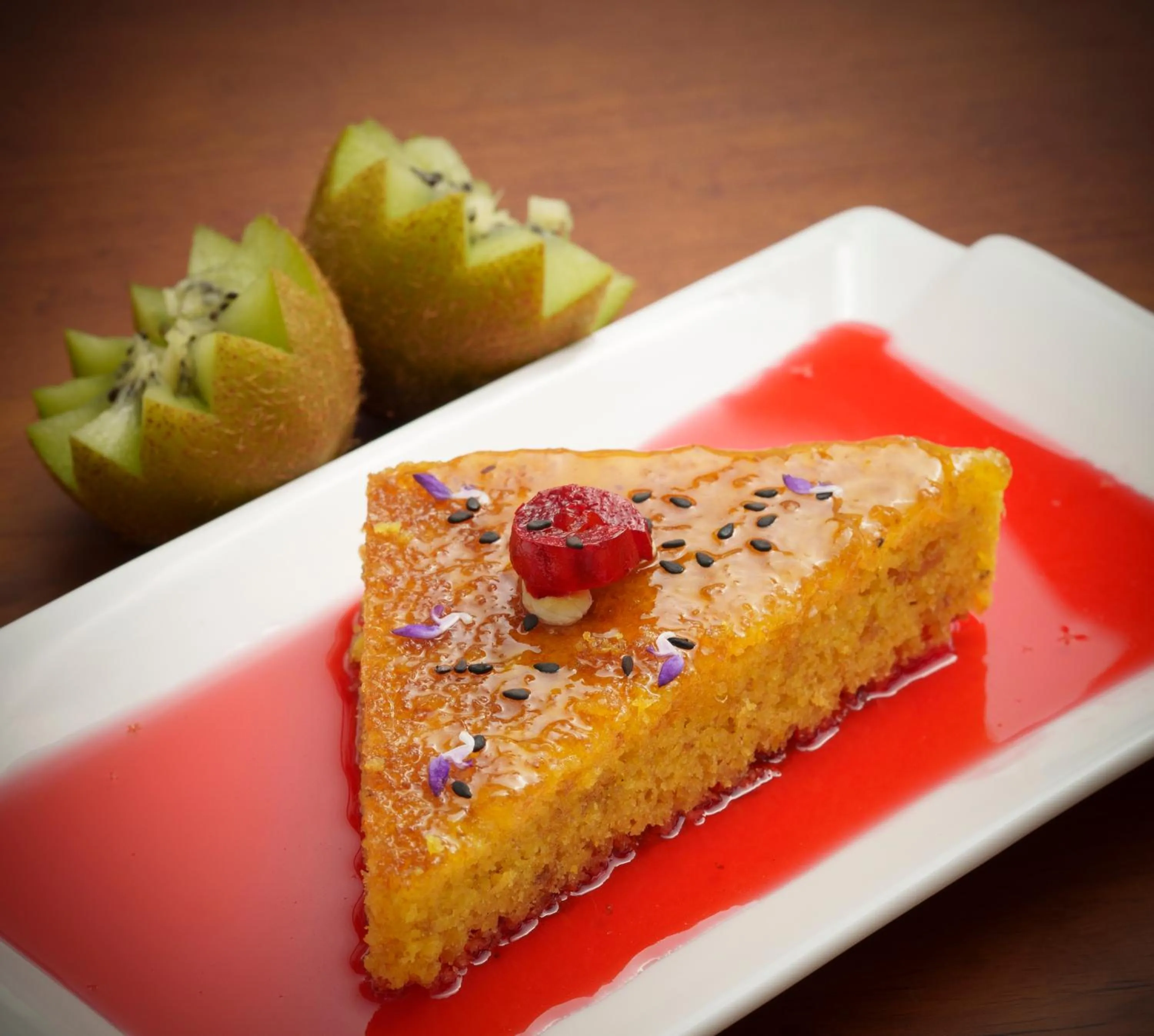 Food in Eden Woods Resorts and Spa