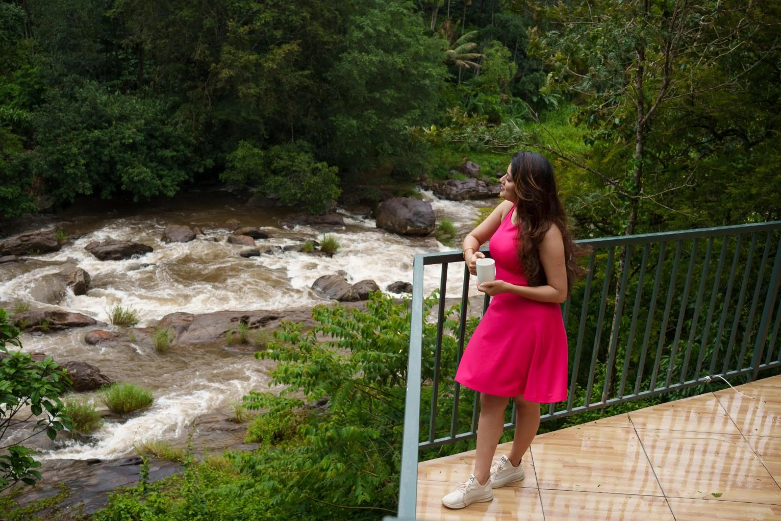 Natural landscape in Eden Woods Resorts and Spa