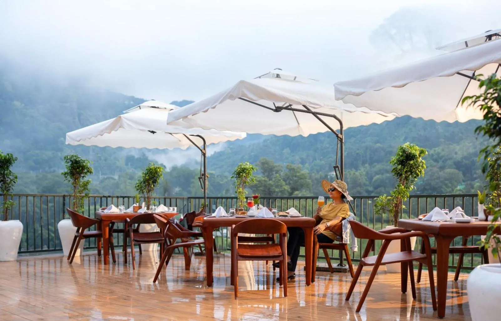 Property building in Eden Woods Resorts and Spa