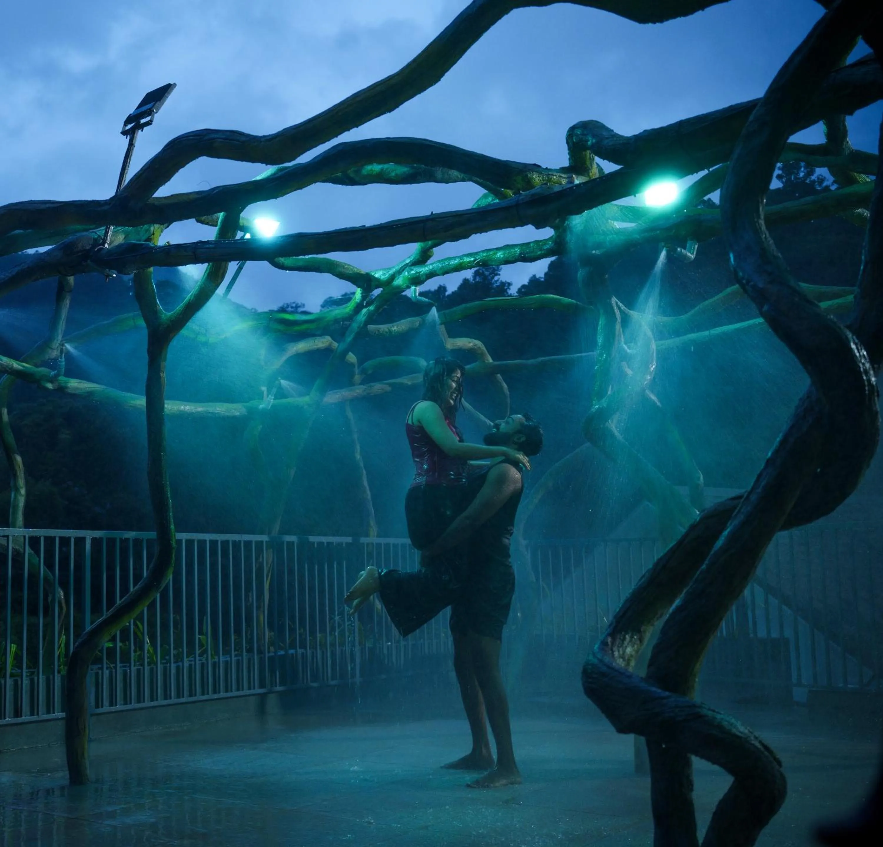 Night in Eden Woods Resorts and Spa