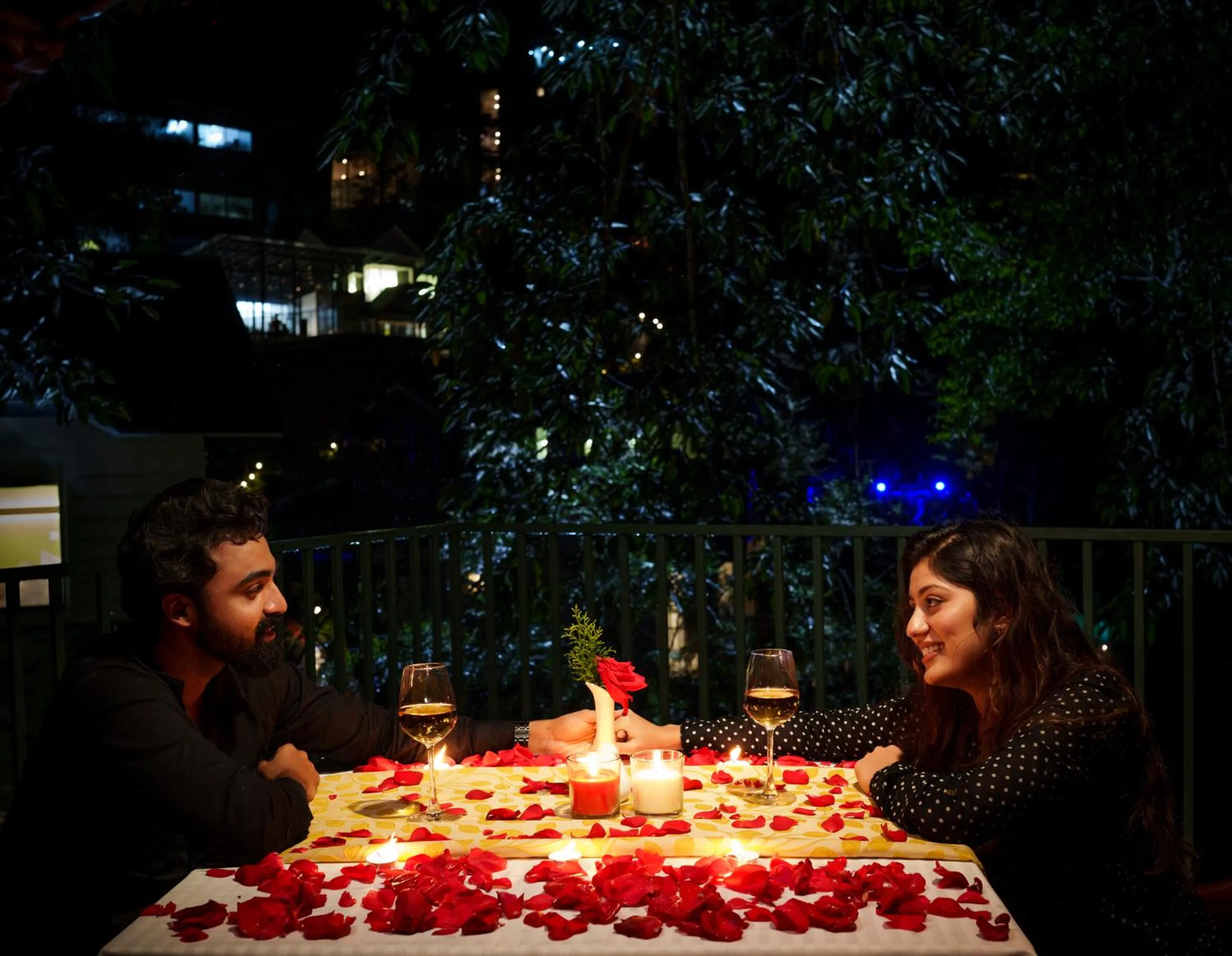 Restaurant/places to eat in Eden Woods Resorts and Spa