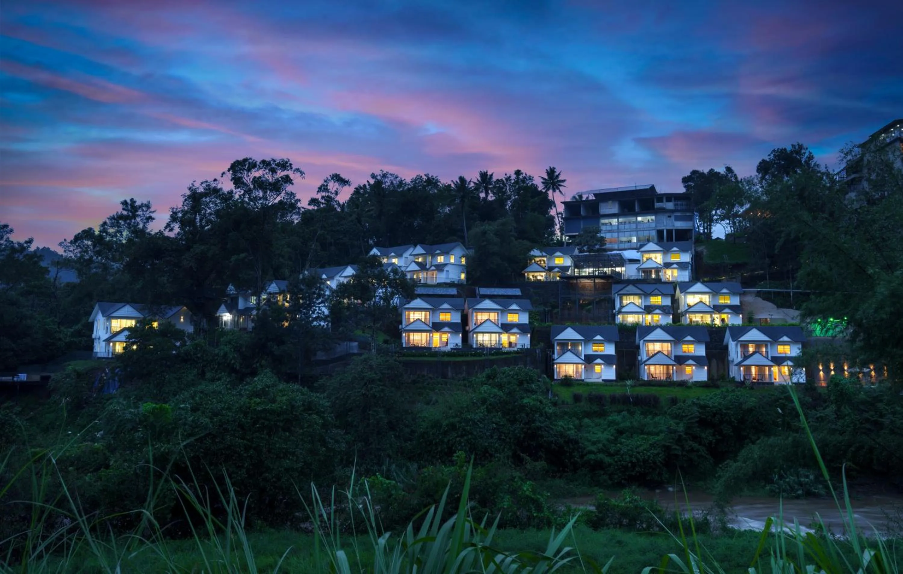 Property building in Eden Woods Resorts and Spa