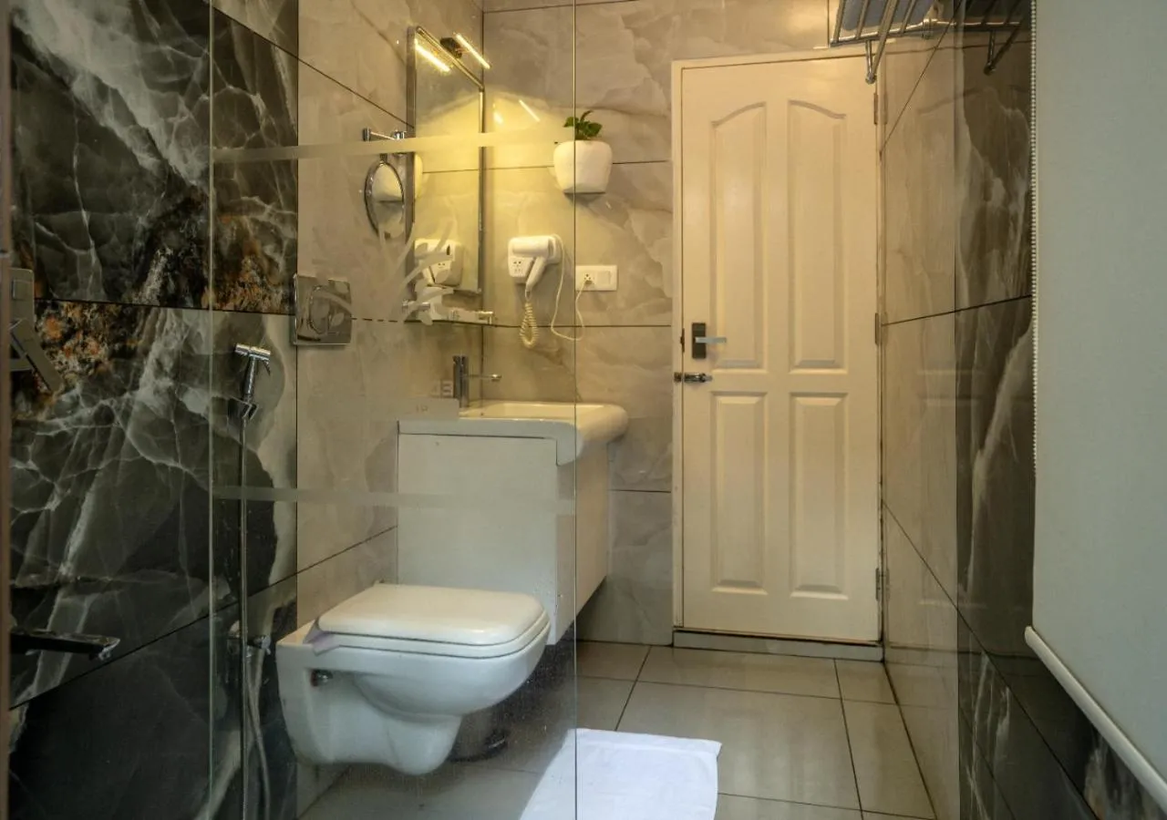 Bathroom in Eden Woods Resorts and Spa