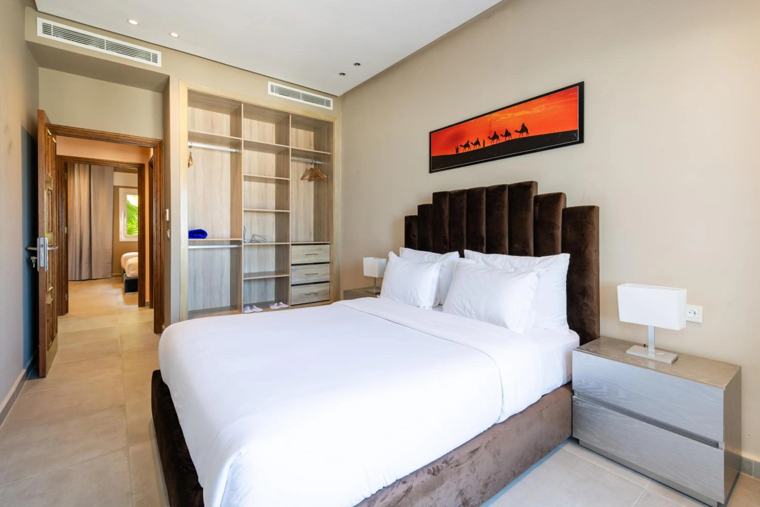 Bed in Atlantic Mnar