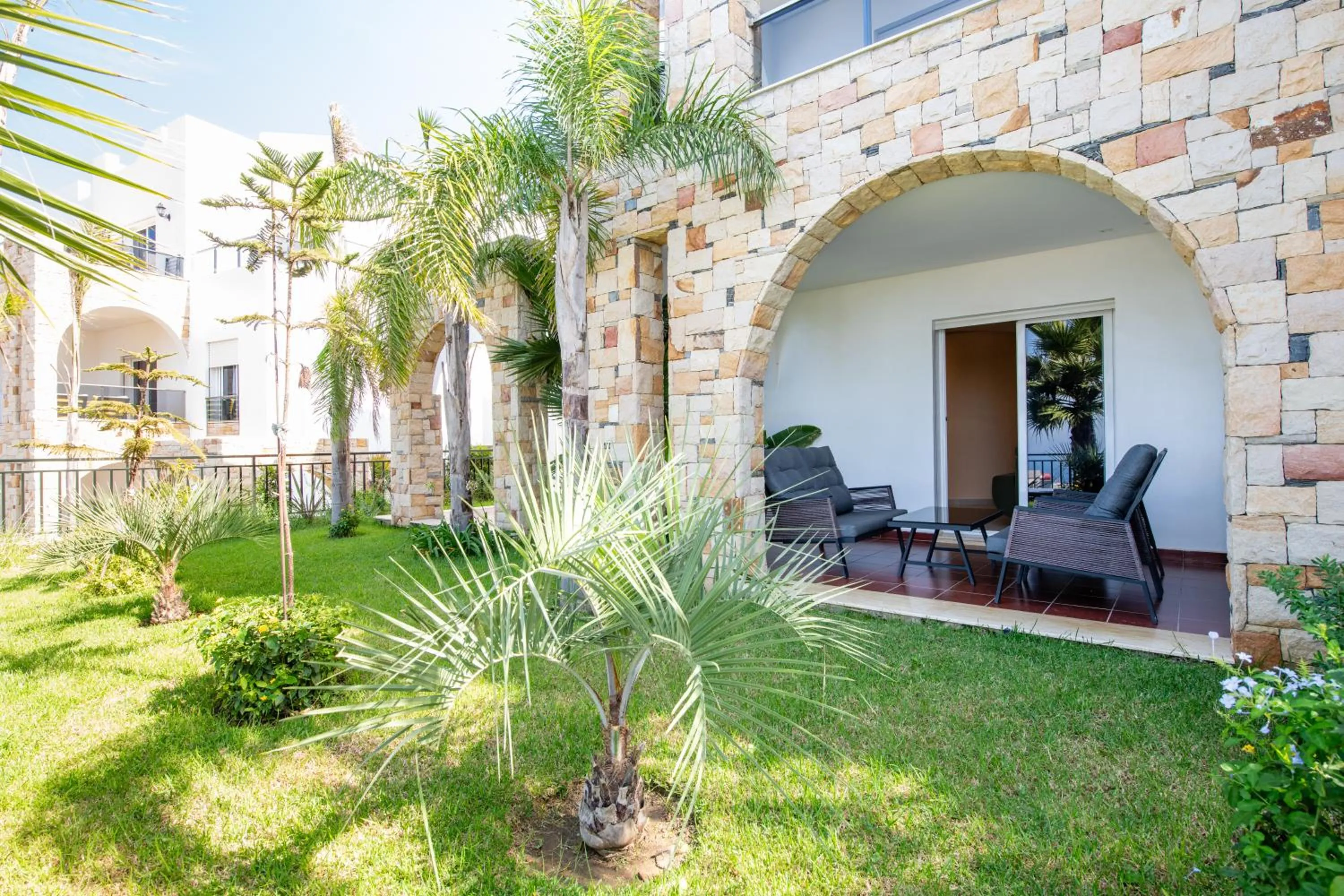 Patio in Atlantic Mnar