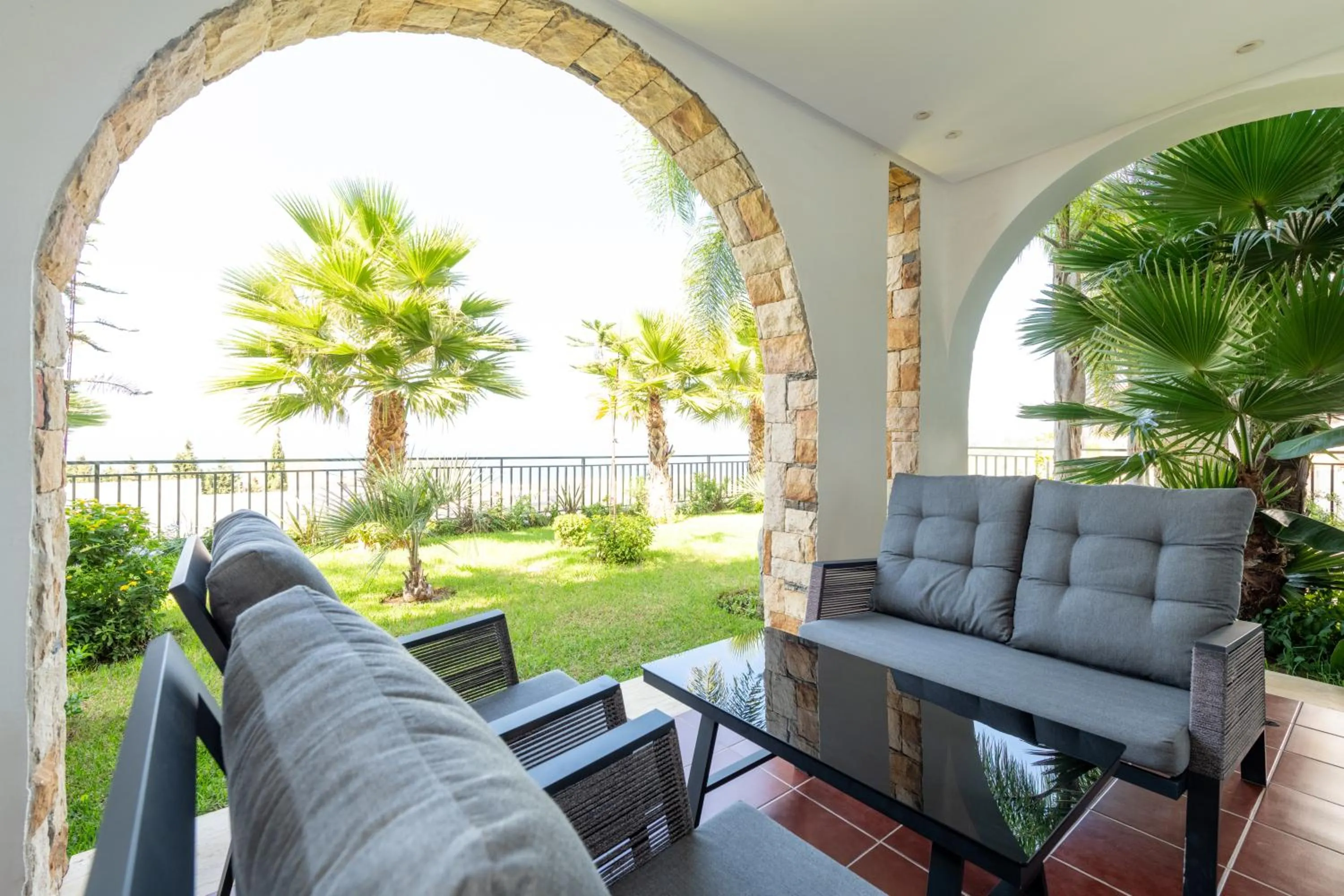 Patio in Atlantic Mnar