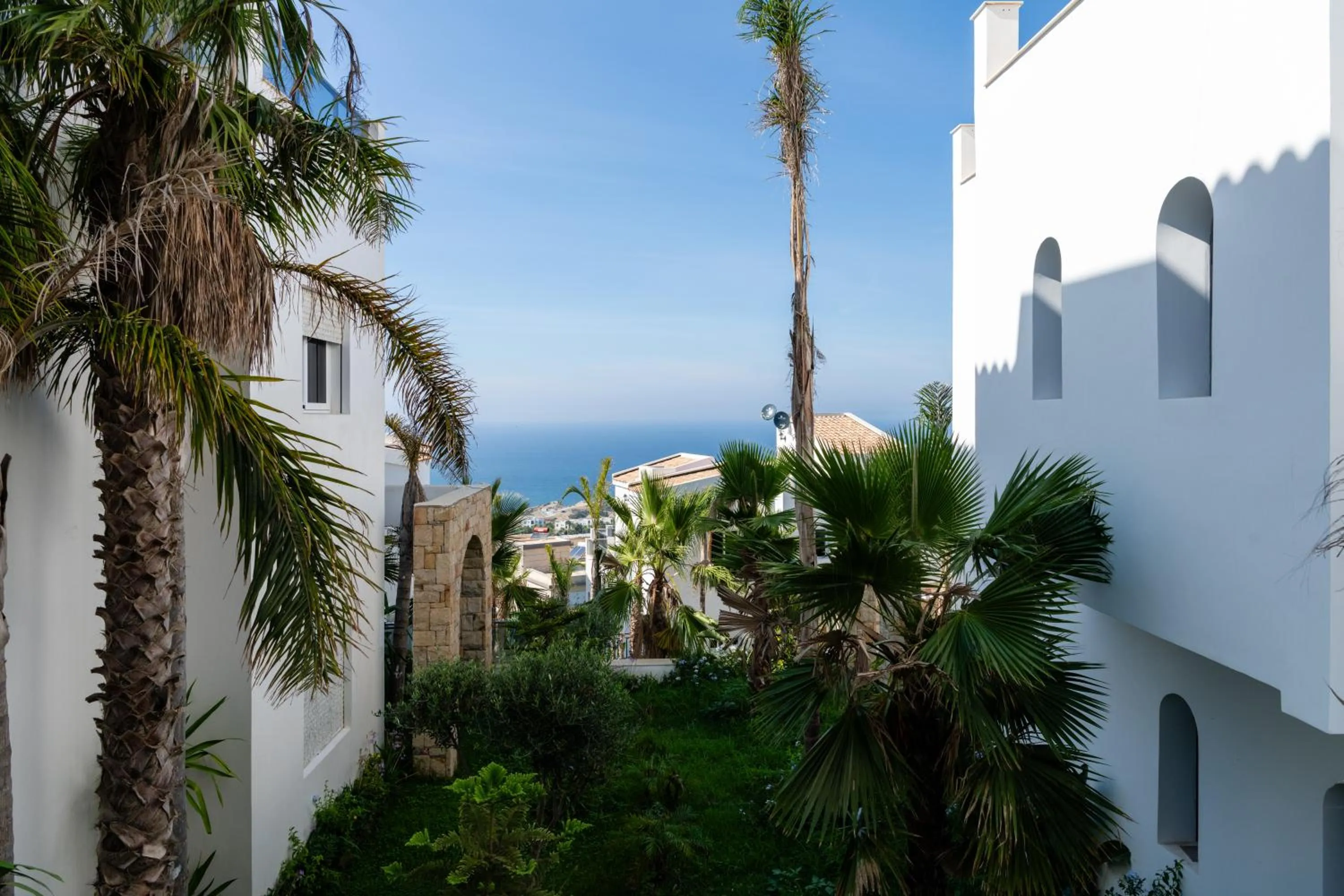 Natural landscape in Atlantic Mnar