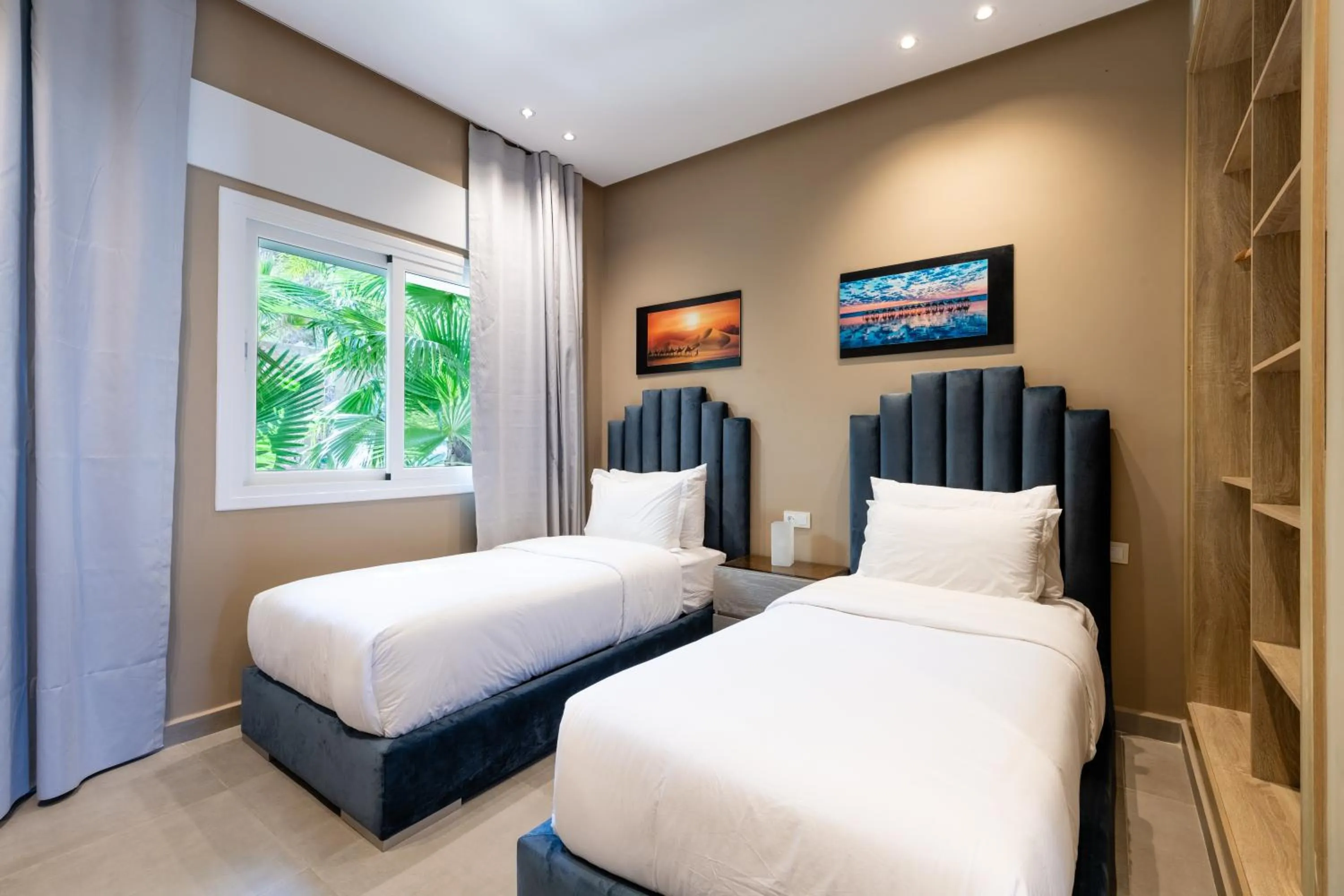 Bed in Atlantic Mnar