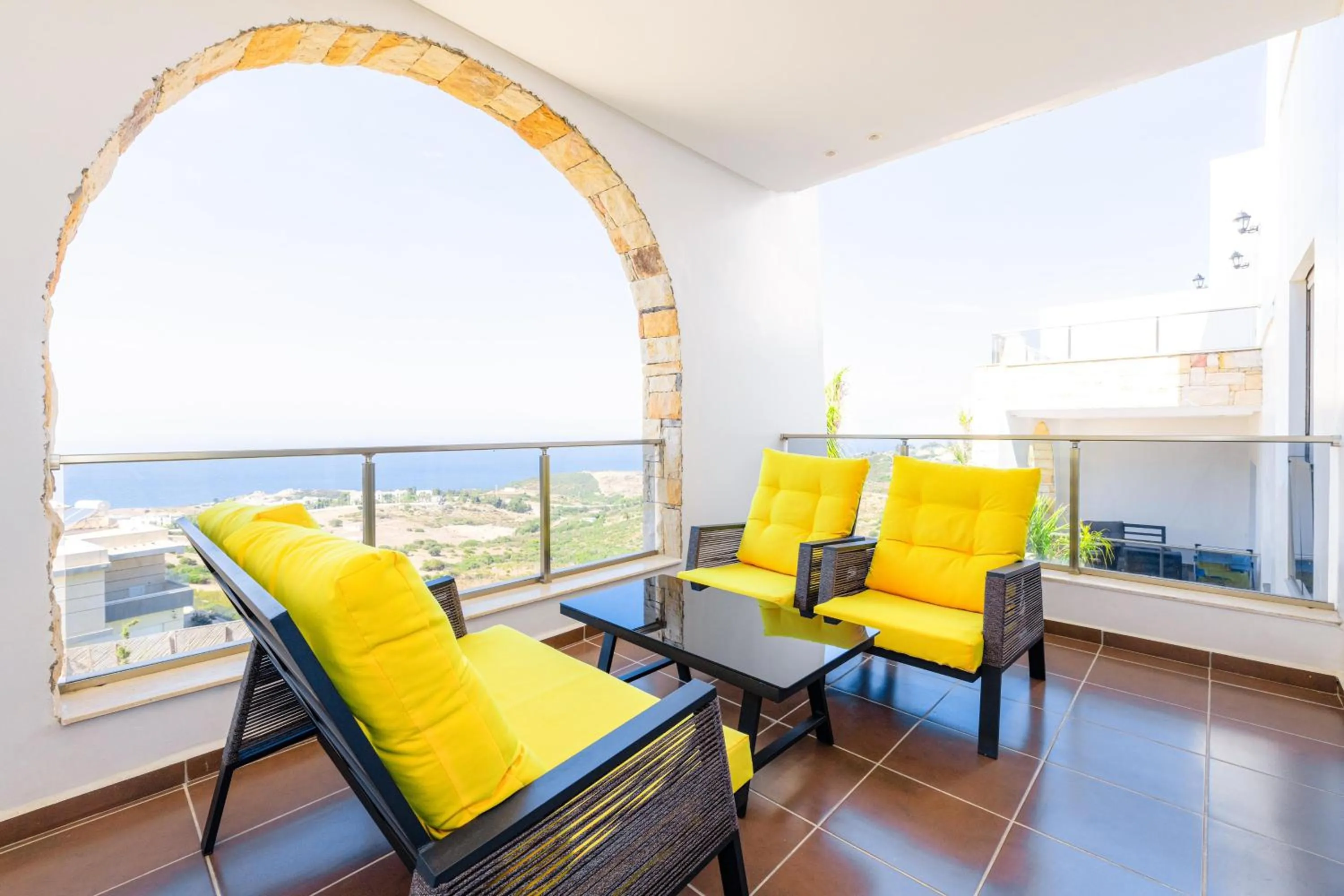 Patio in Atlantic Mnar