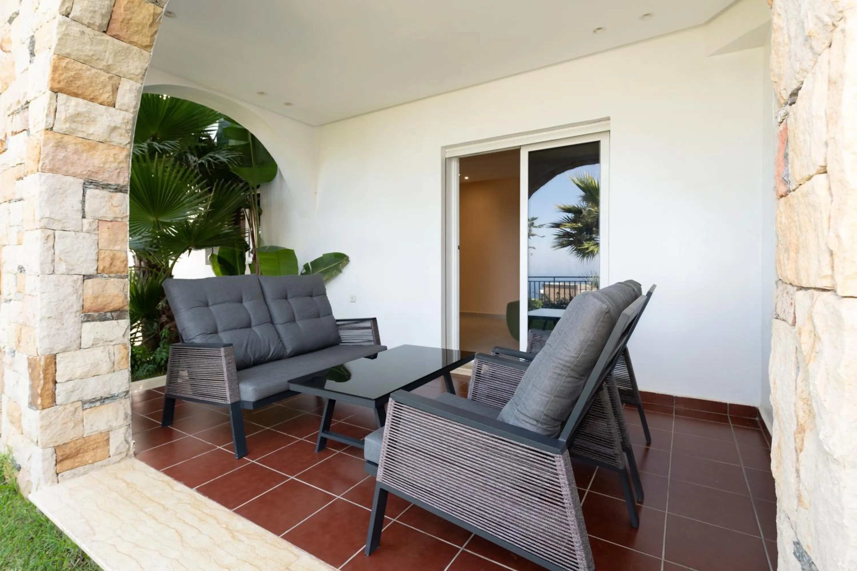 Patio in Atlantic Mnar