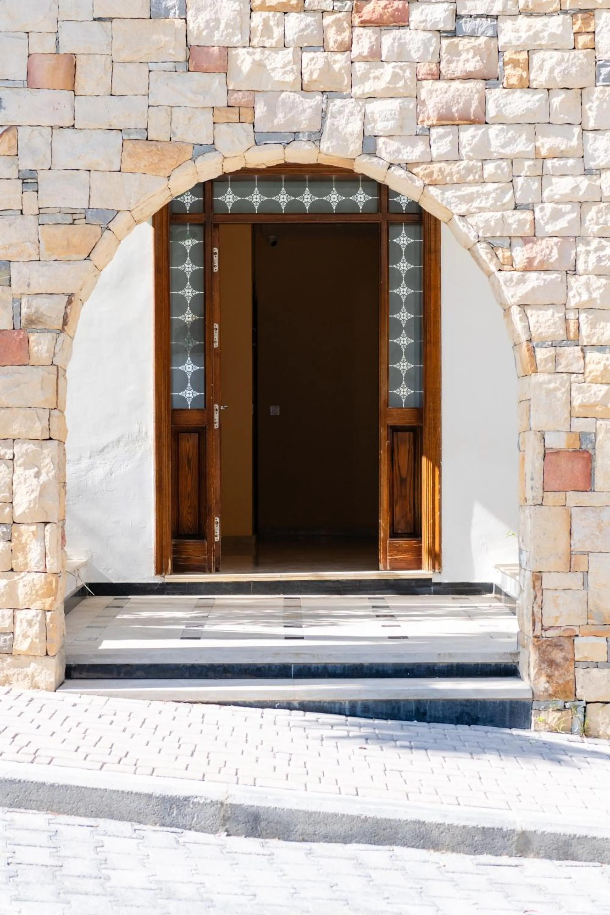 Facade/entrance in Atlantic Mnar