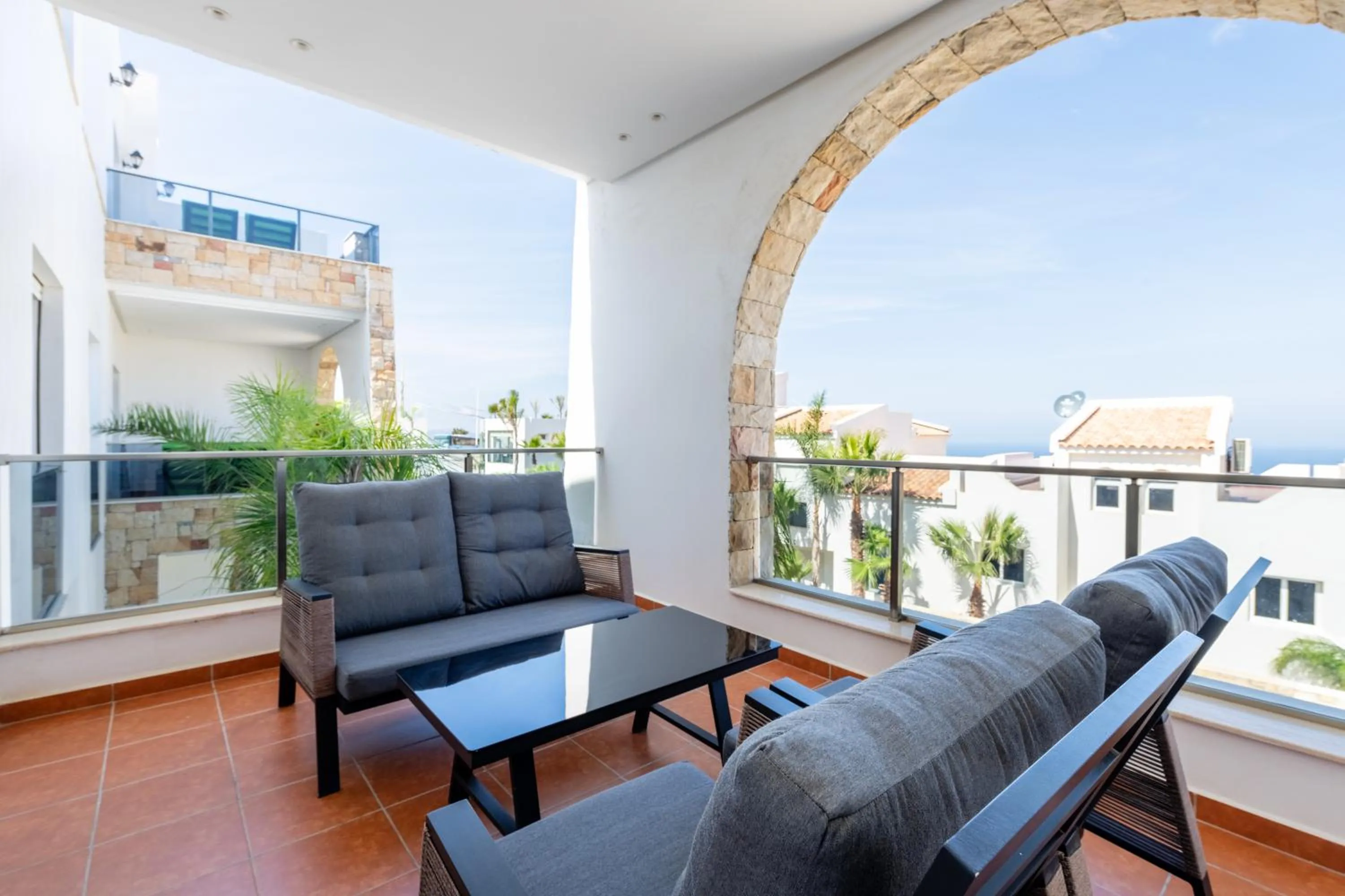 Patio in Atlantic Mnar