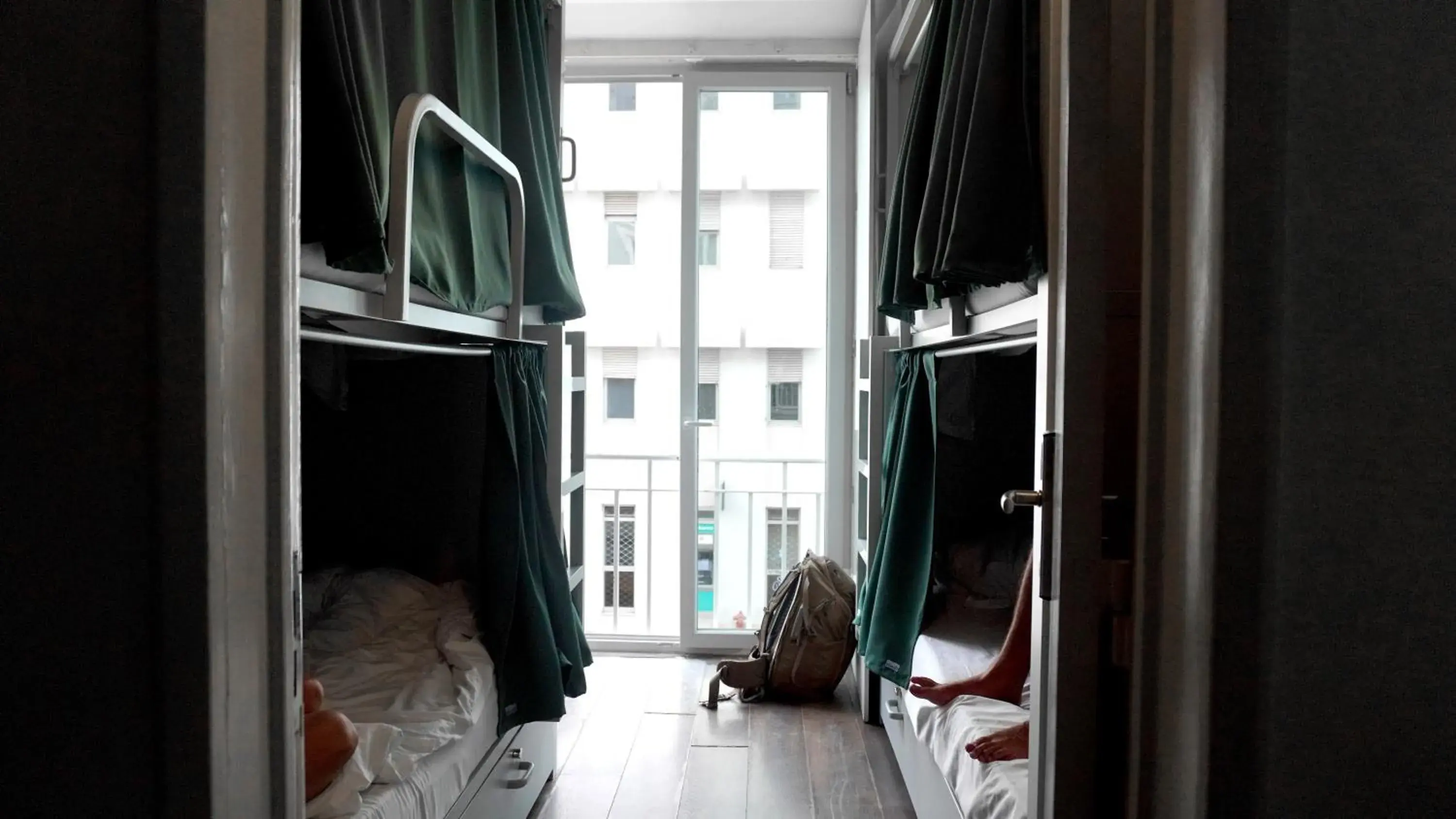 Bed in Green Heart Hostel Bed in Green Heart Hostel