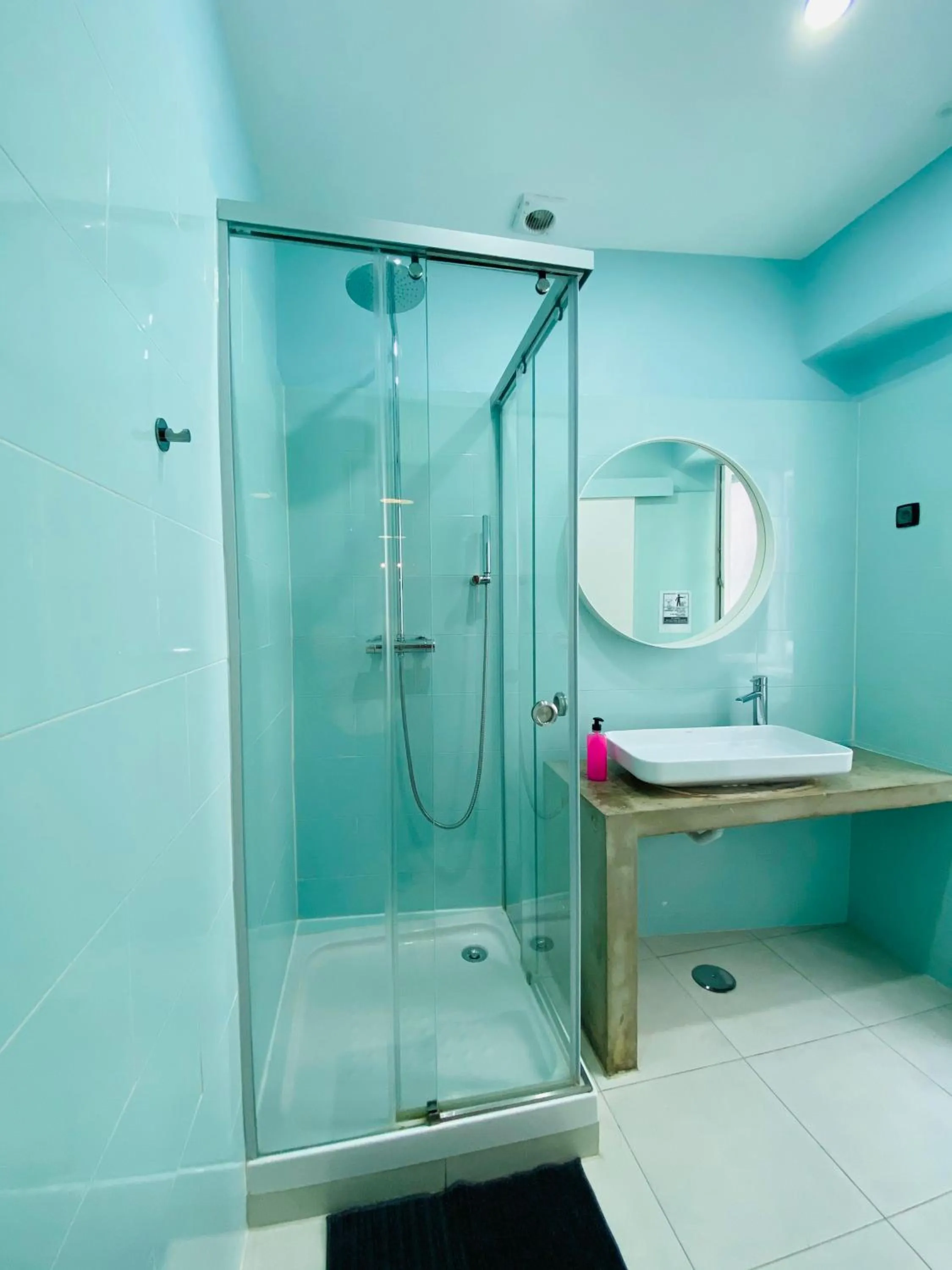 Bathroom in Green Heart Hostel