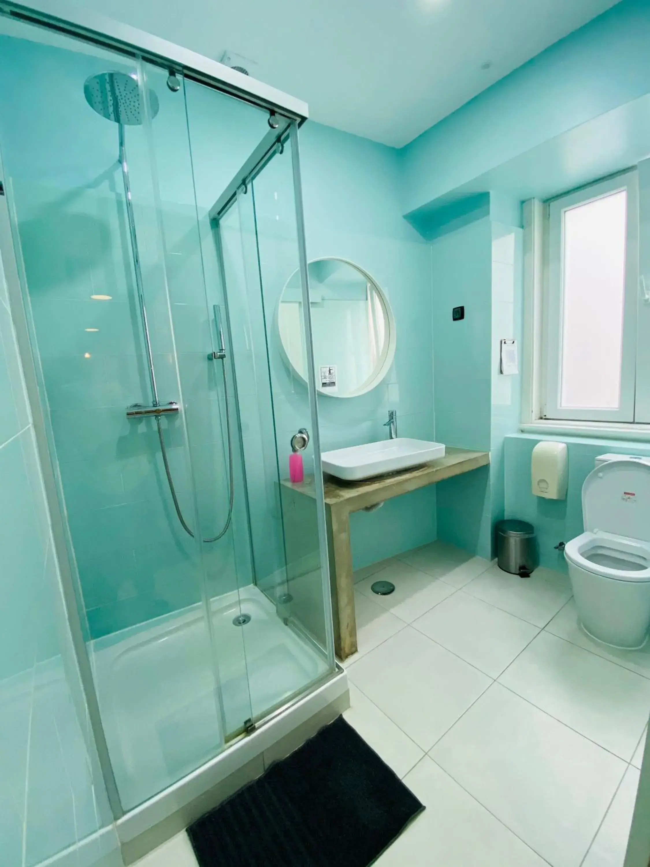 Bathroom in Green Heart Hostel Bathroom in Green Heart Hostel