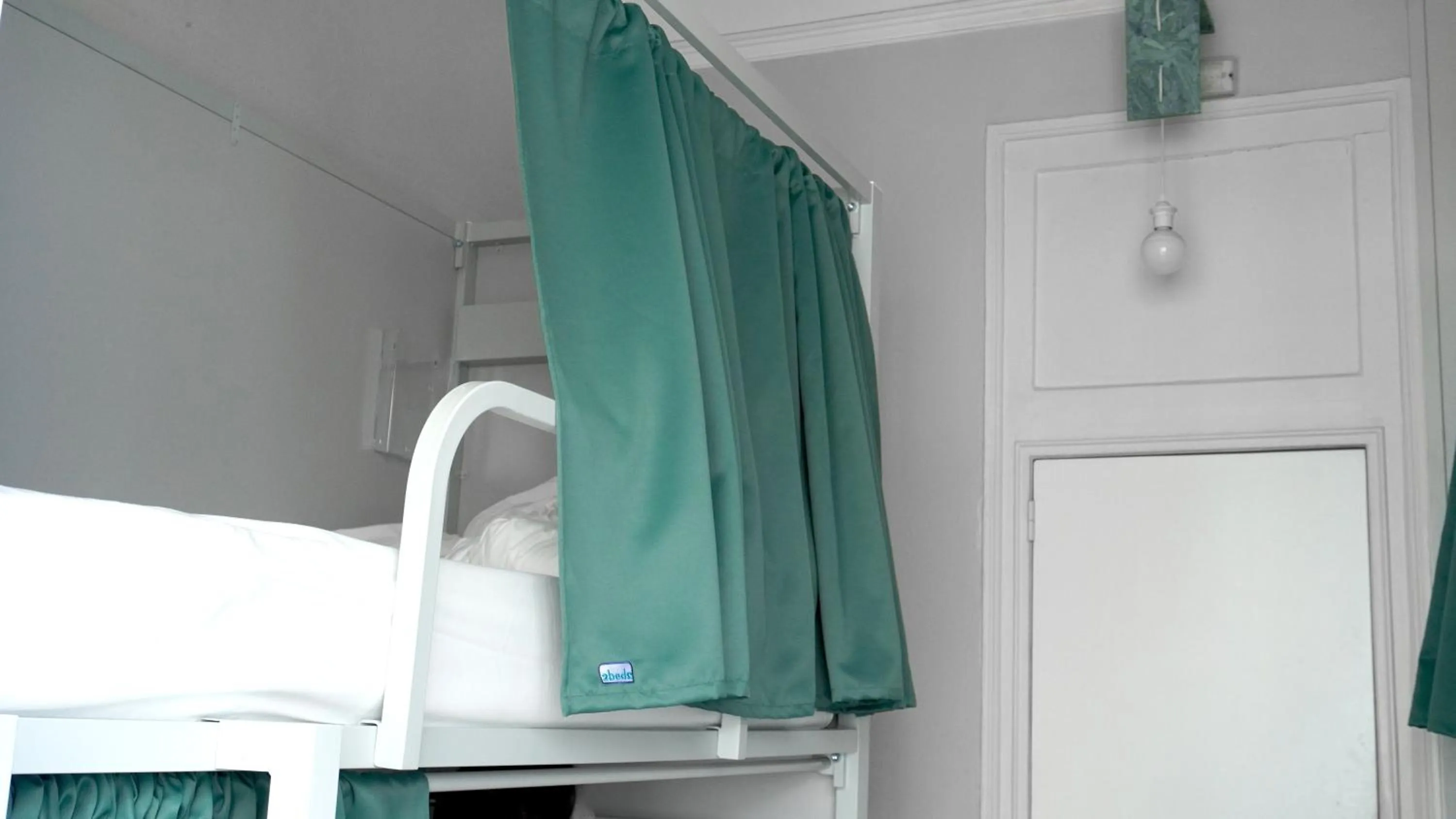 Bed in Green Heart Hostel