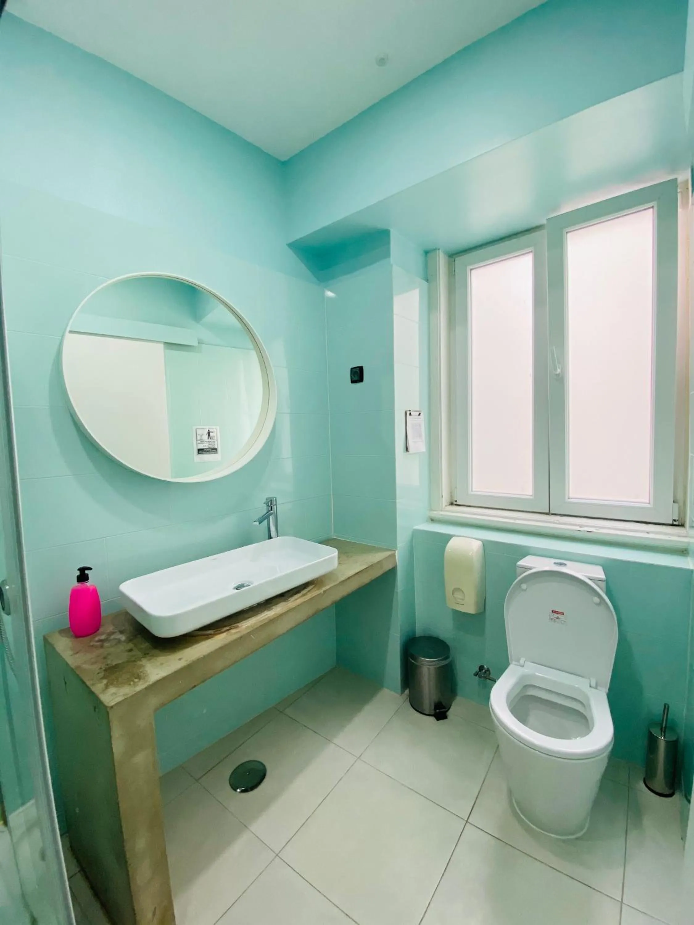 Bathroom in Green Heart Hostel