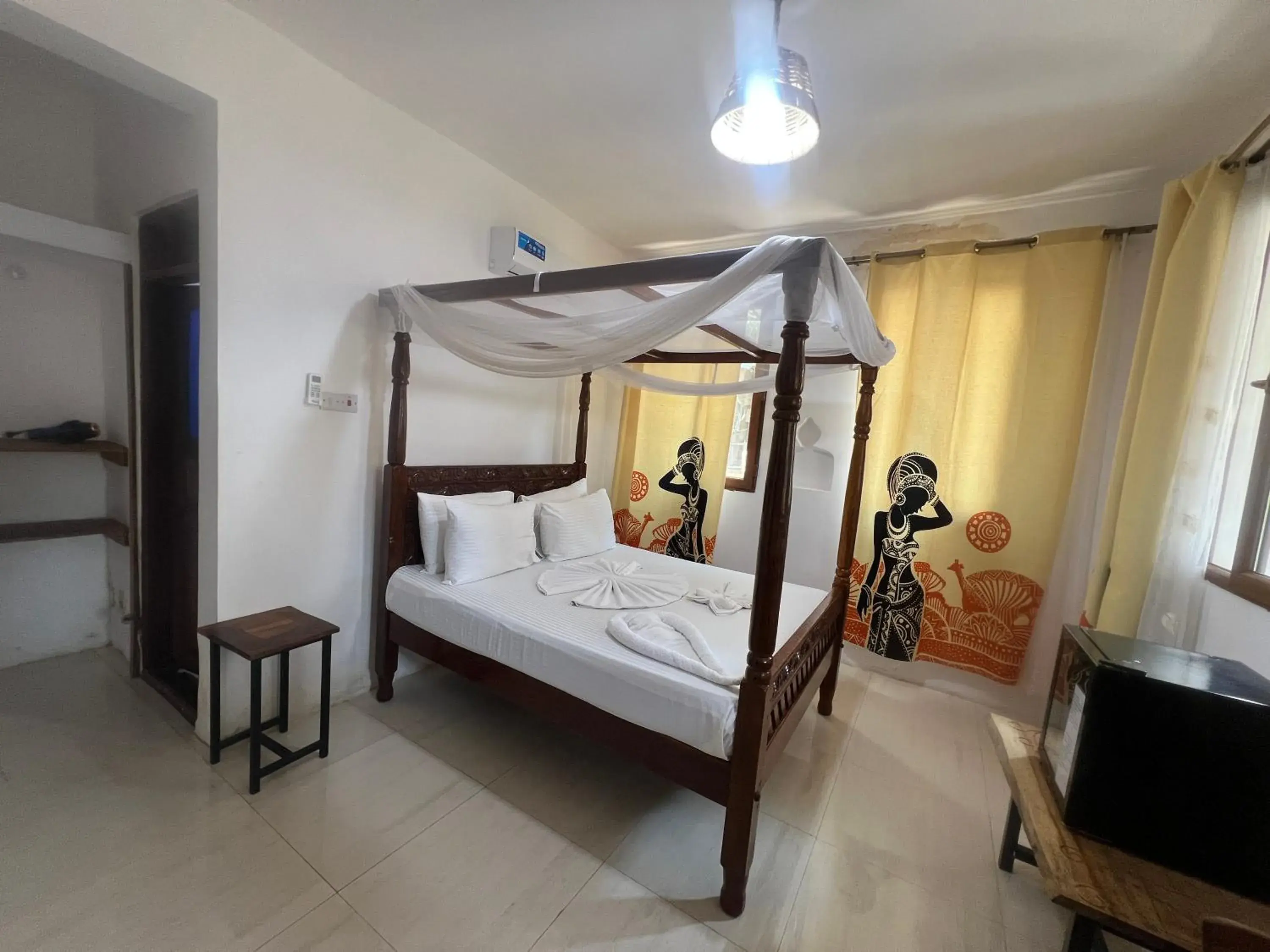 Standard Double Room - single occupancy in Light of Zanzibar Hotel Standard Double Room - single occupancy in Light of Zanzibar Hotel