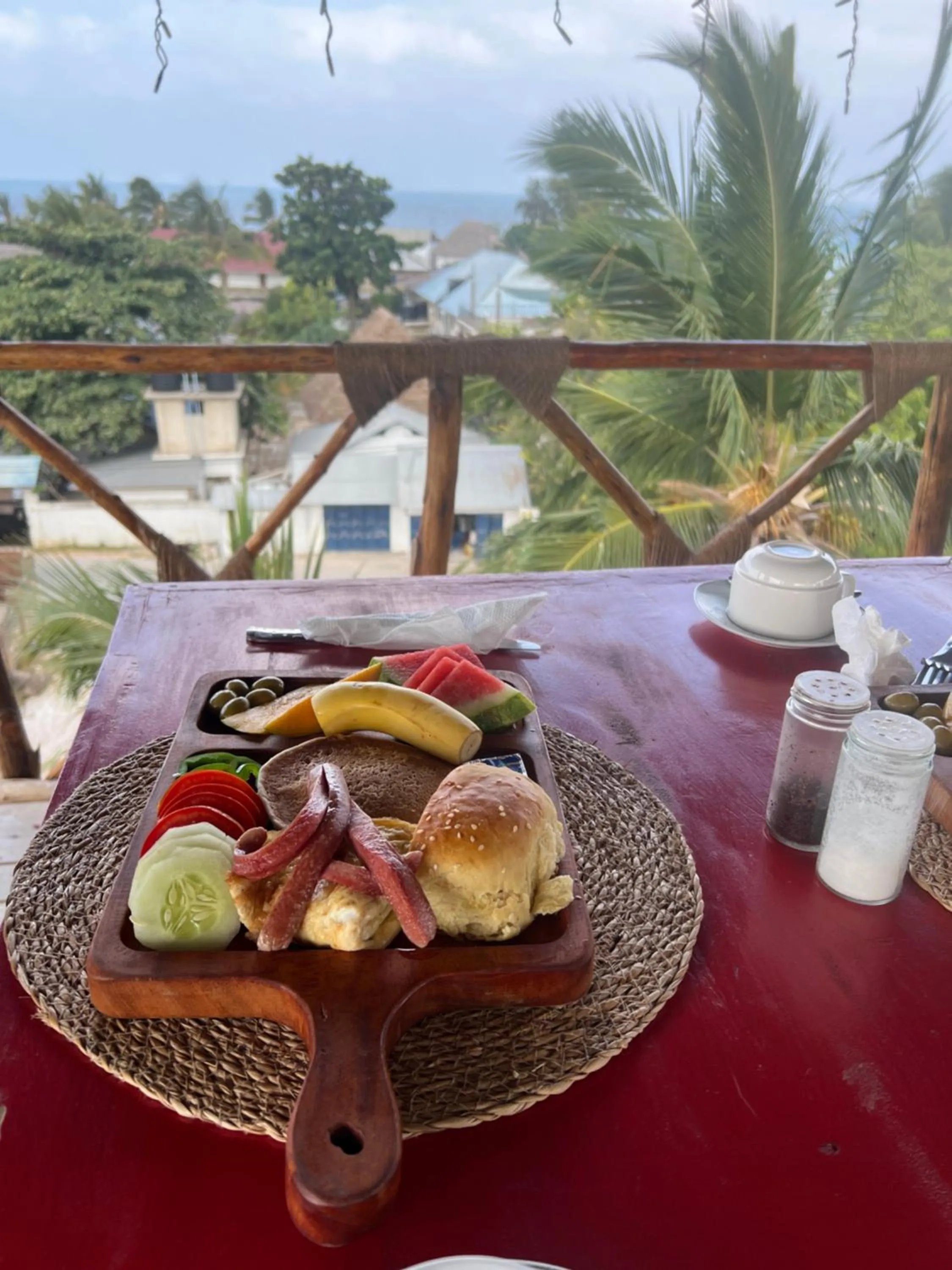 Day in Light of Zanzibar Hotel