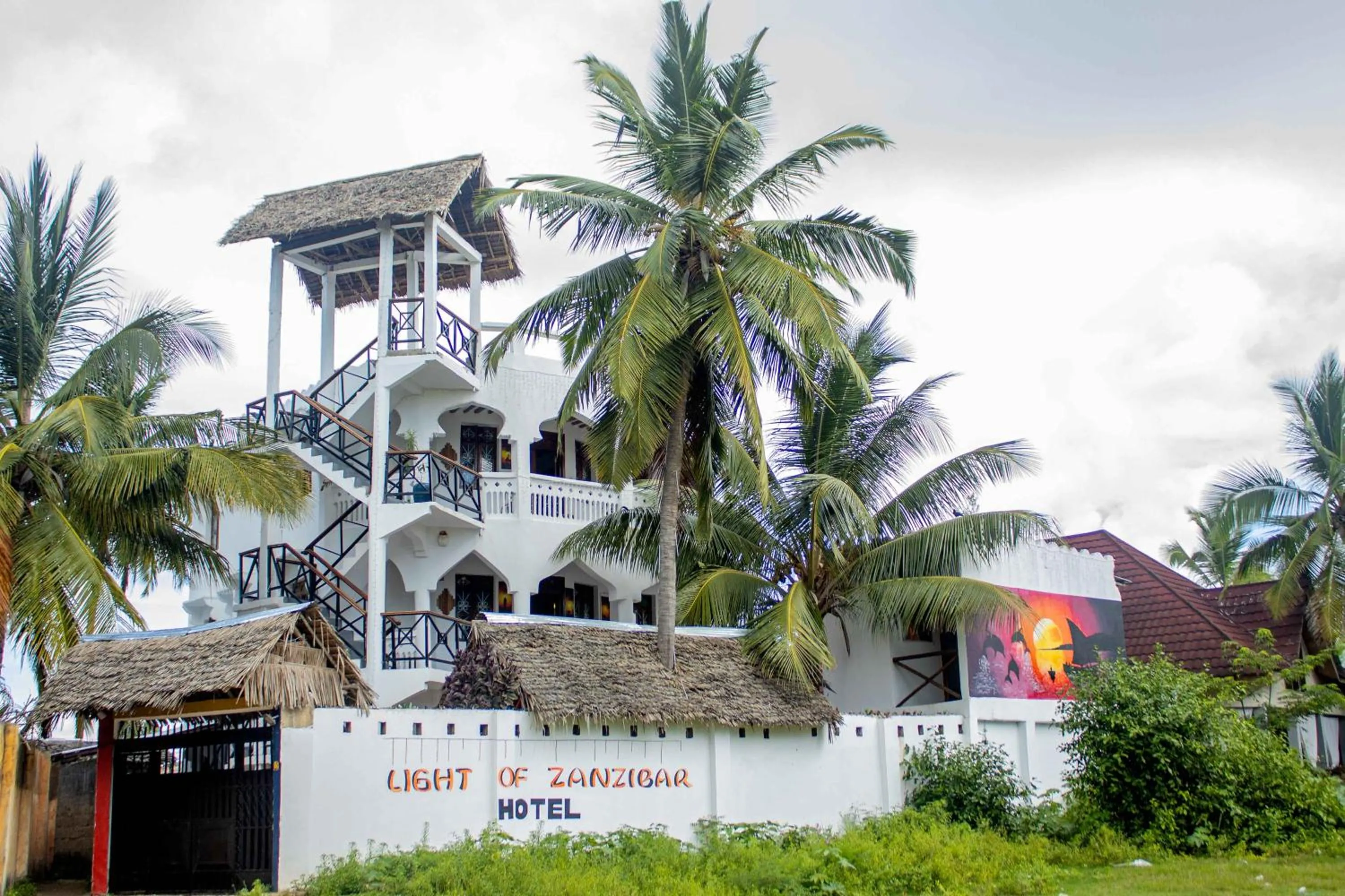 Property building in Light of Zanzibar Hotel