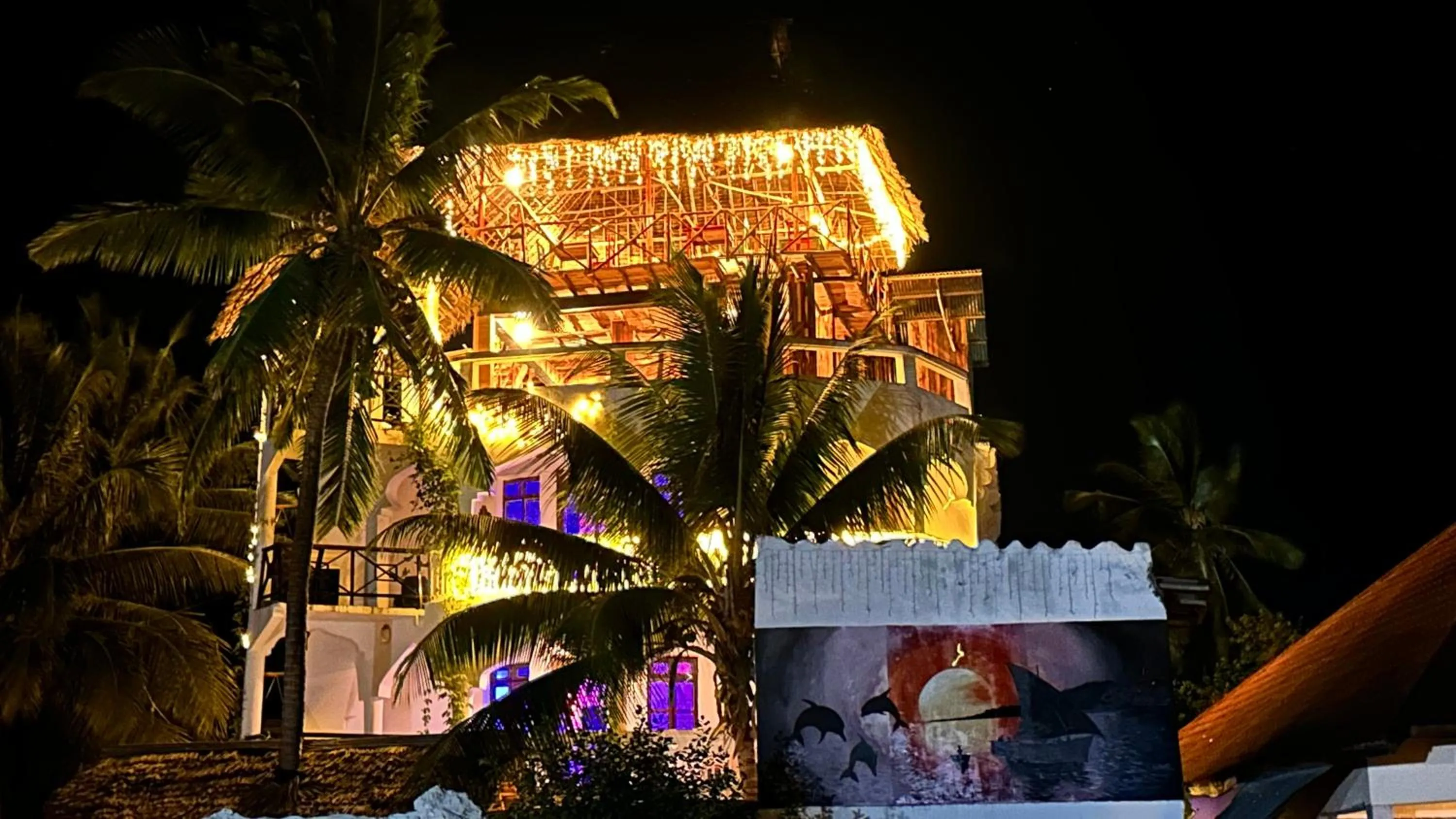 Property building in Light of Zanzibar Hotel