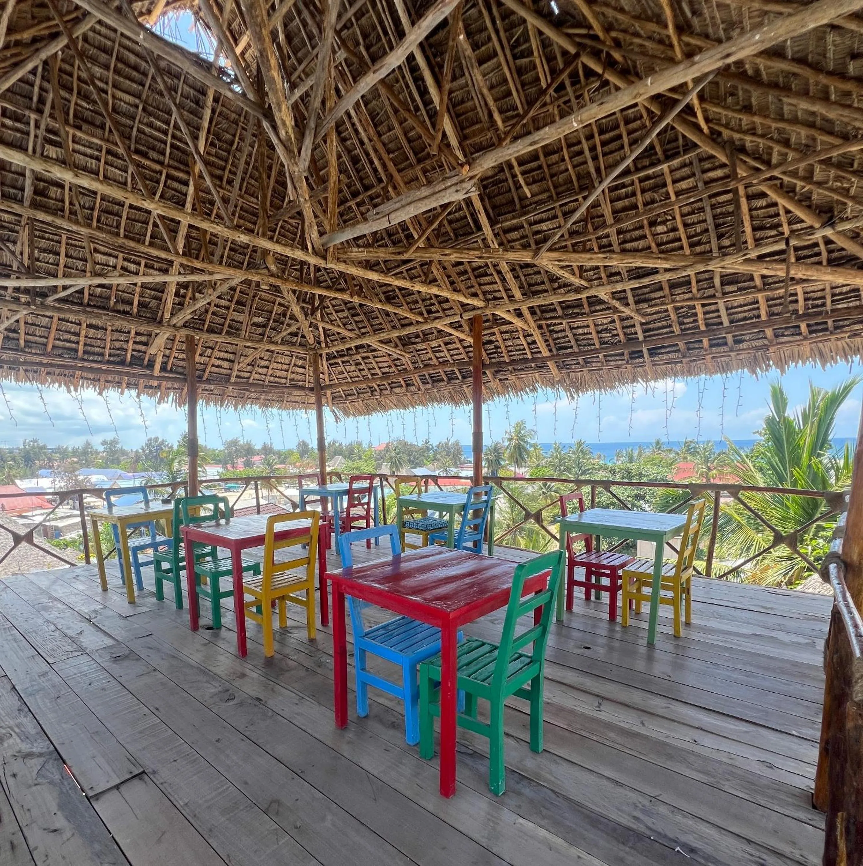 Day in Light of Zanzibar Hotel