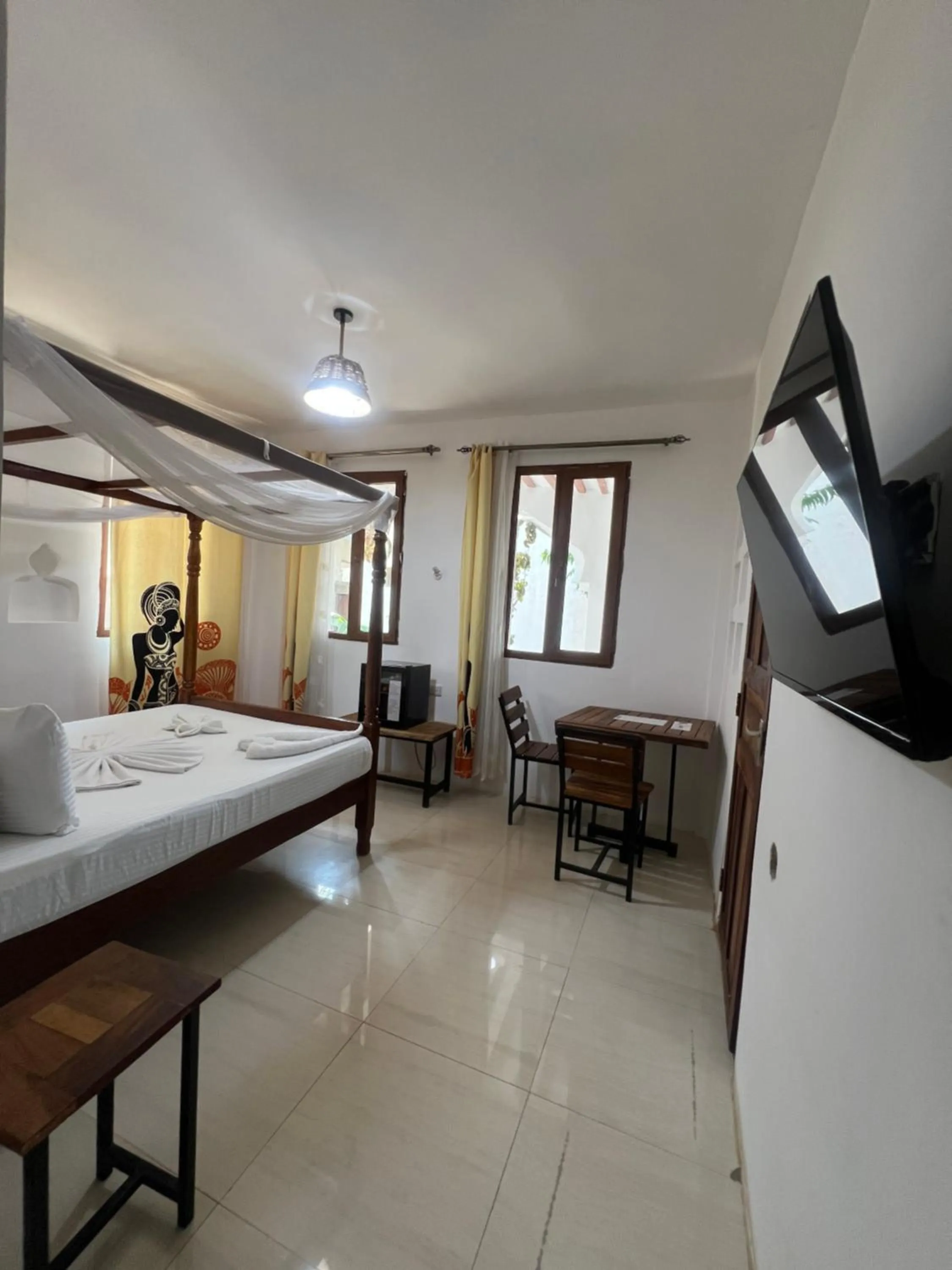 Bedroom, Bed in Light of Zanzibar Hotel