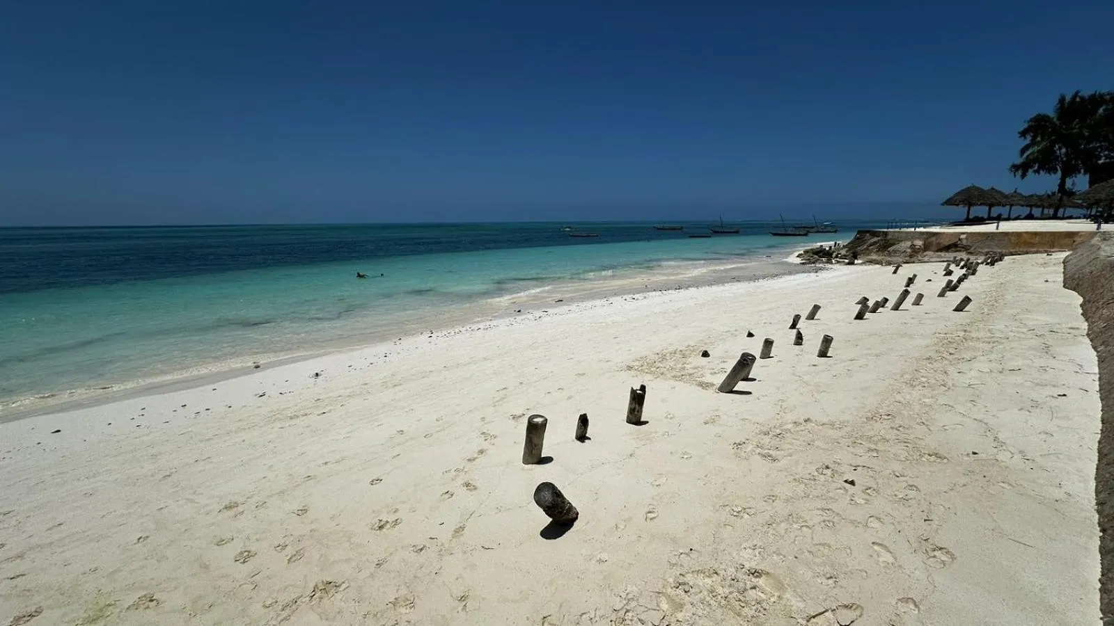 Beach in Light of Zanzibar Hotel