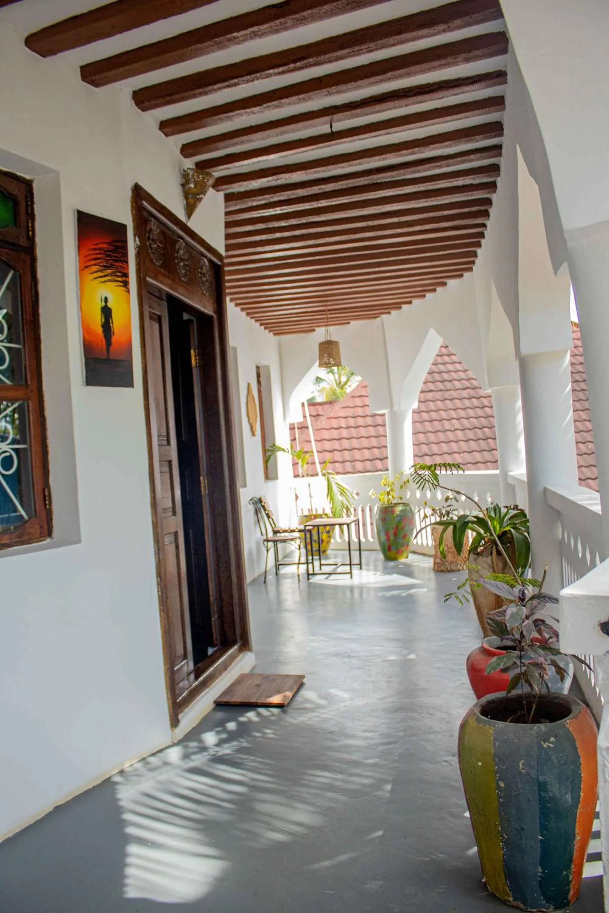 Property building in Light of Zanzibar Hotel