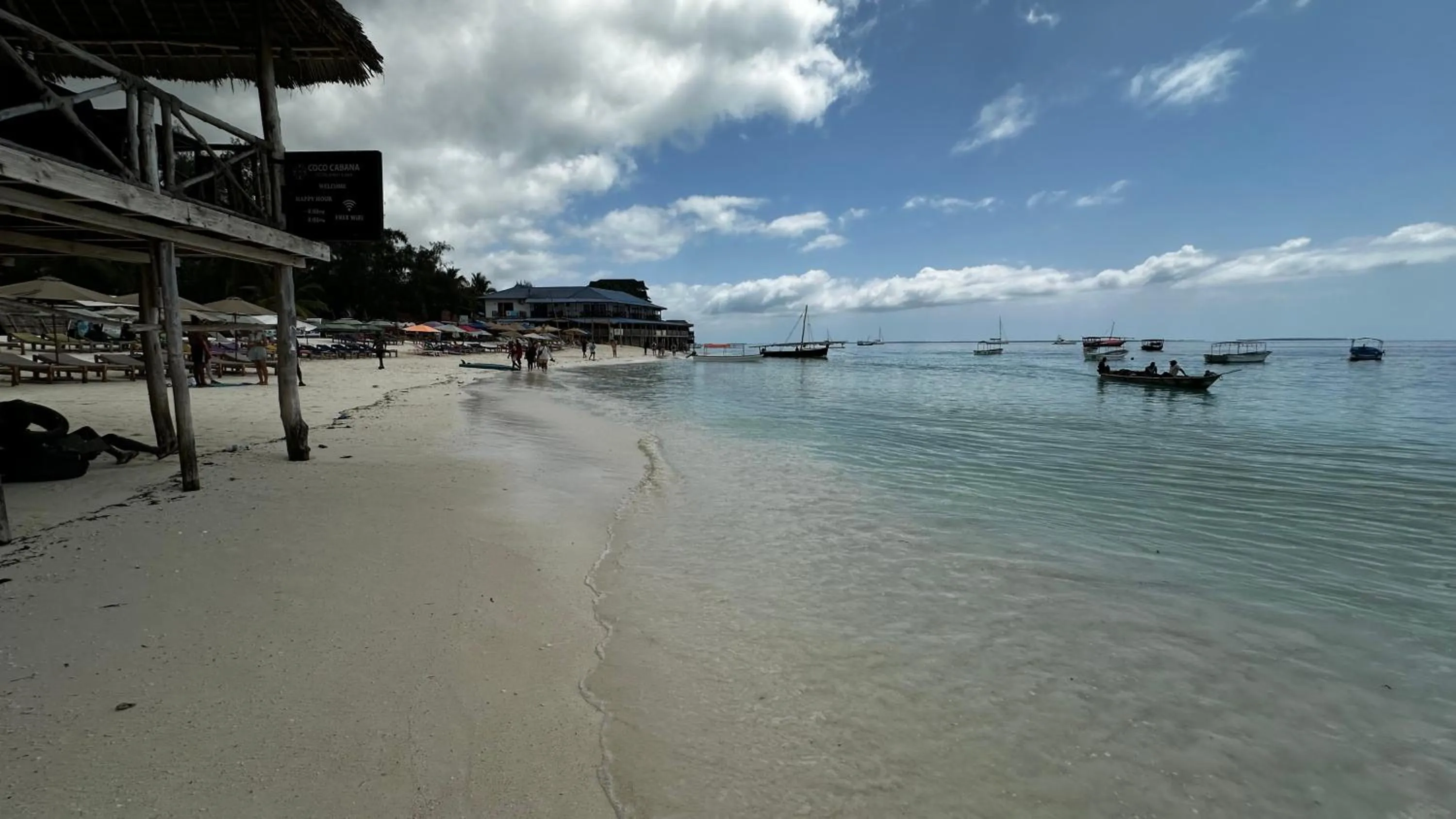 Day in Light of Zanzibar Hotel