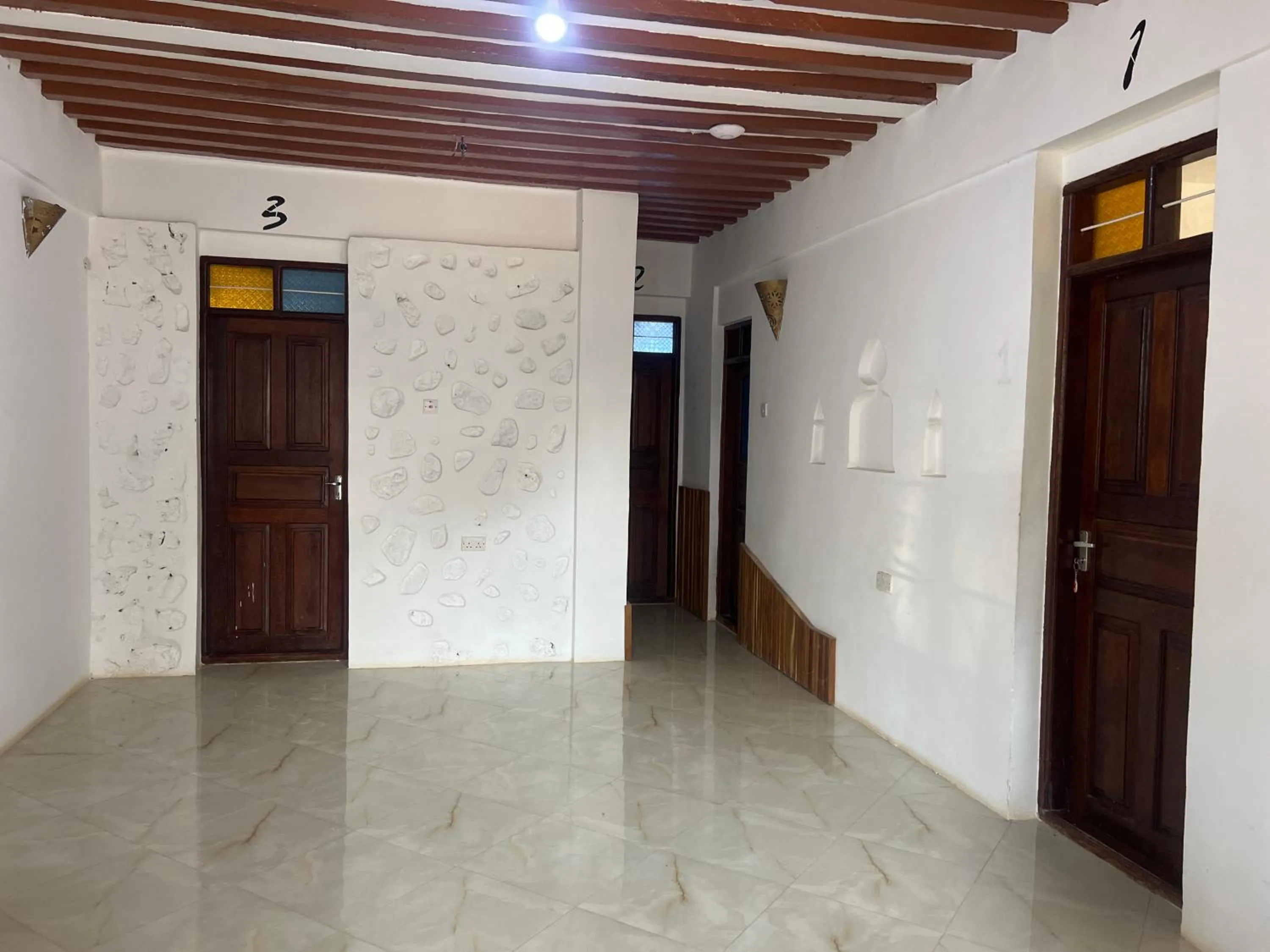 Floor plan in Light of Zanzibar Hotel