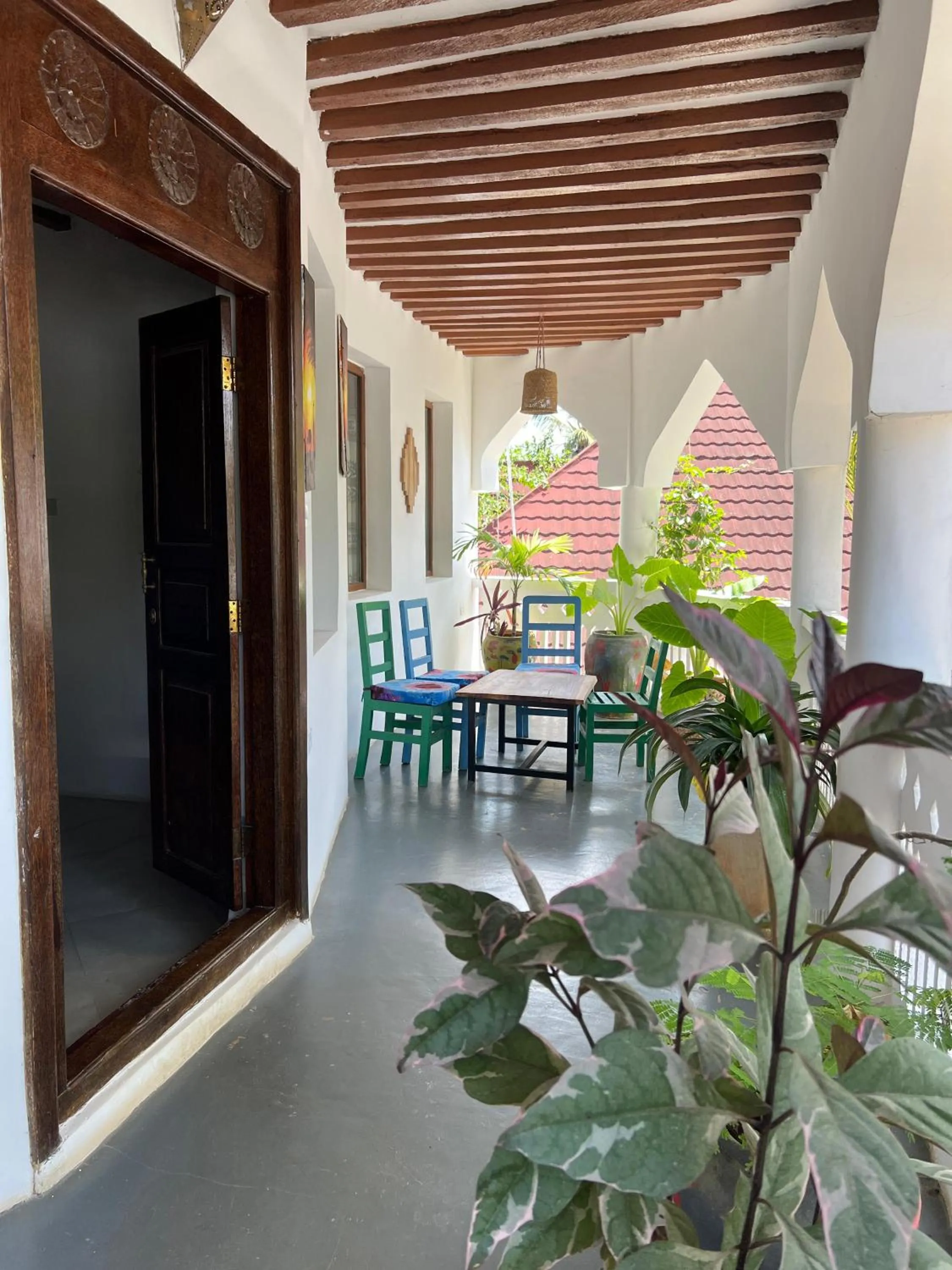 Property building in Light of Zanzibar Hotel