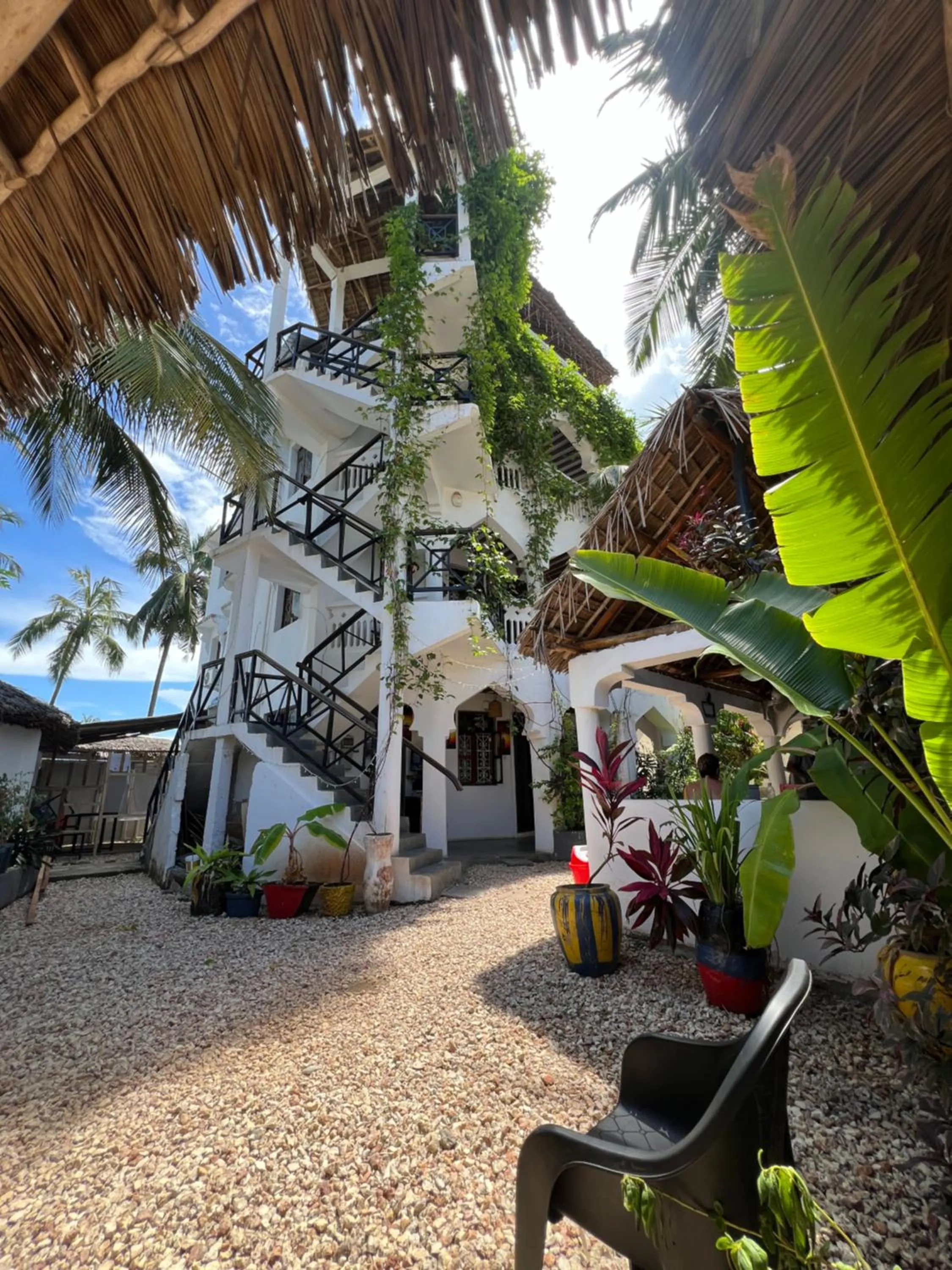 Day in Light of Zanzibar Hotel