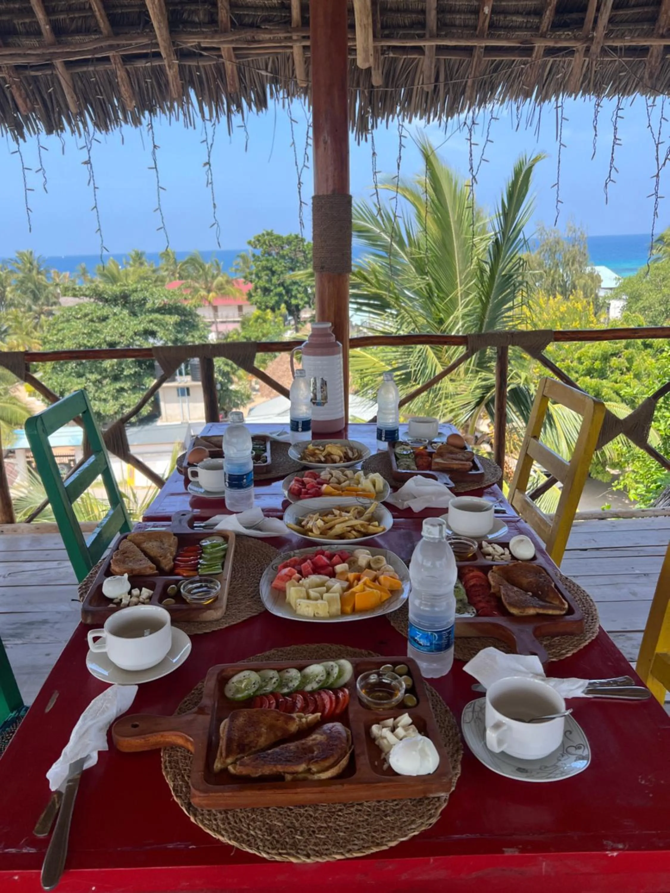Natural landscape in Light of Zanzibar Hotel