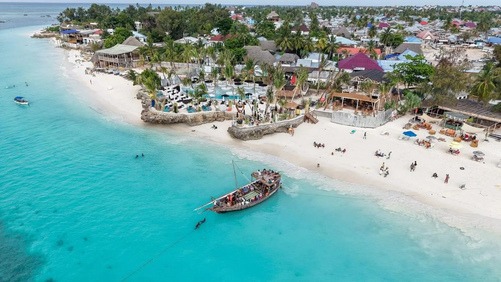 Day in Light of Zanzibar Hotel