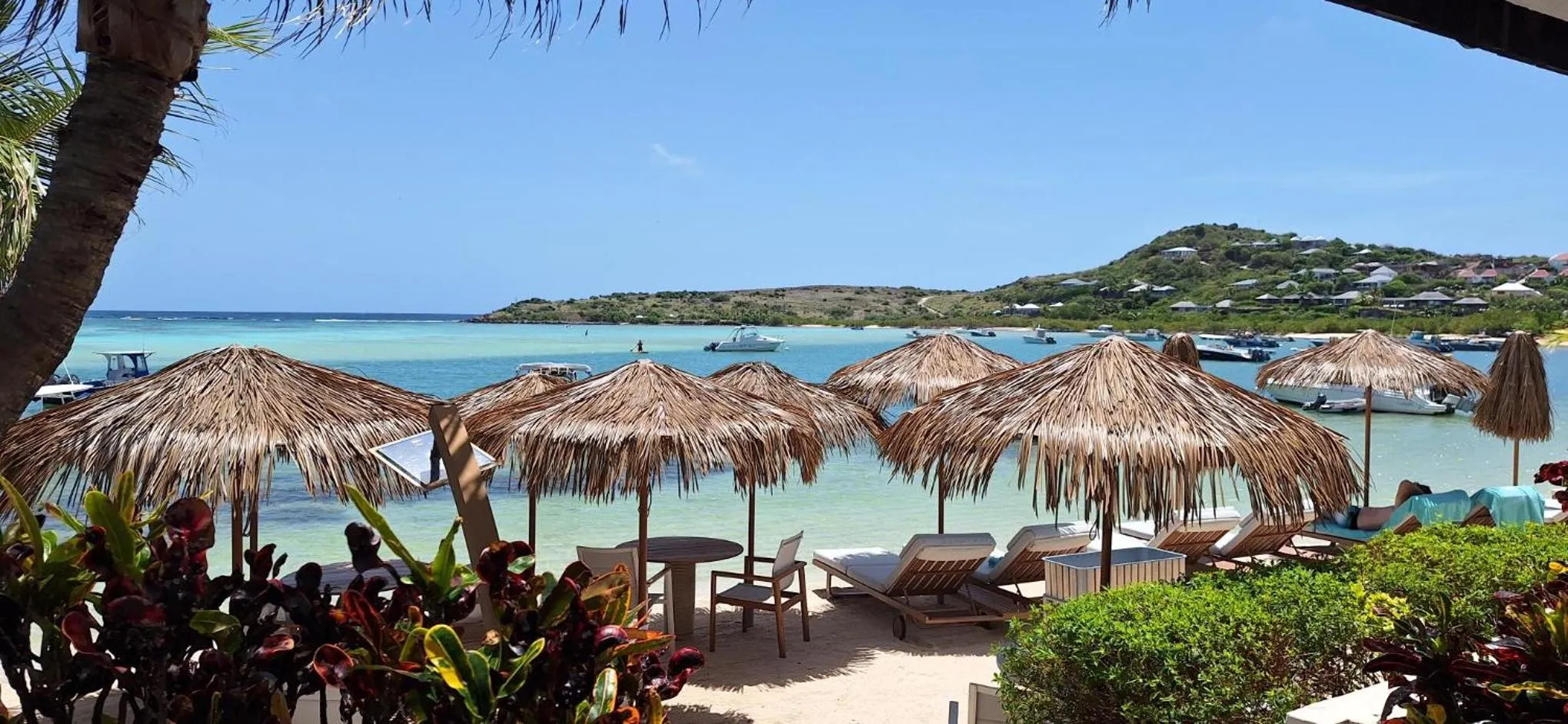 Beach in Hotel Les Ondines Sur La Plage