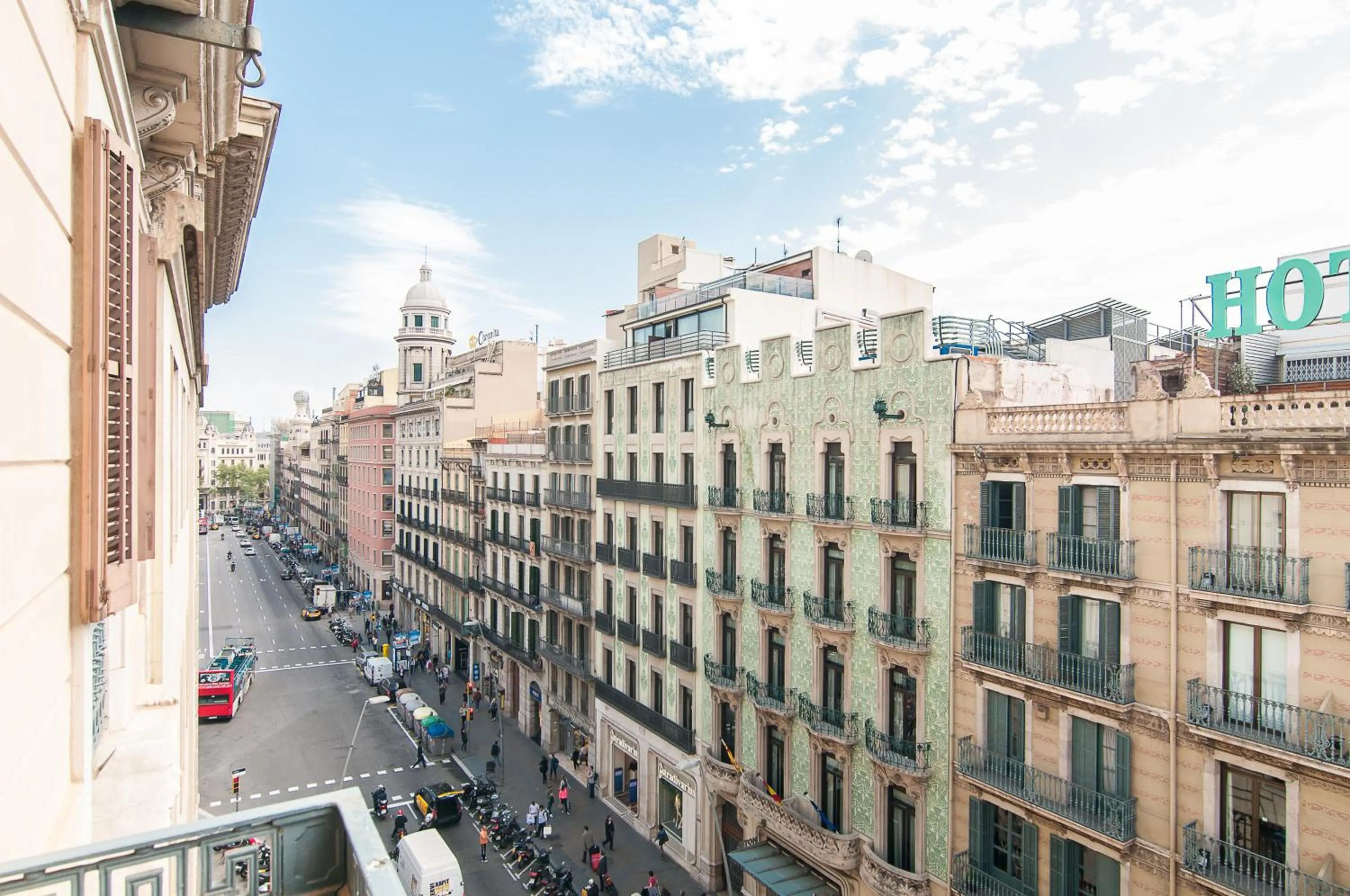 Facade/entrance in Pelayo Deluxe Apartments
