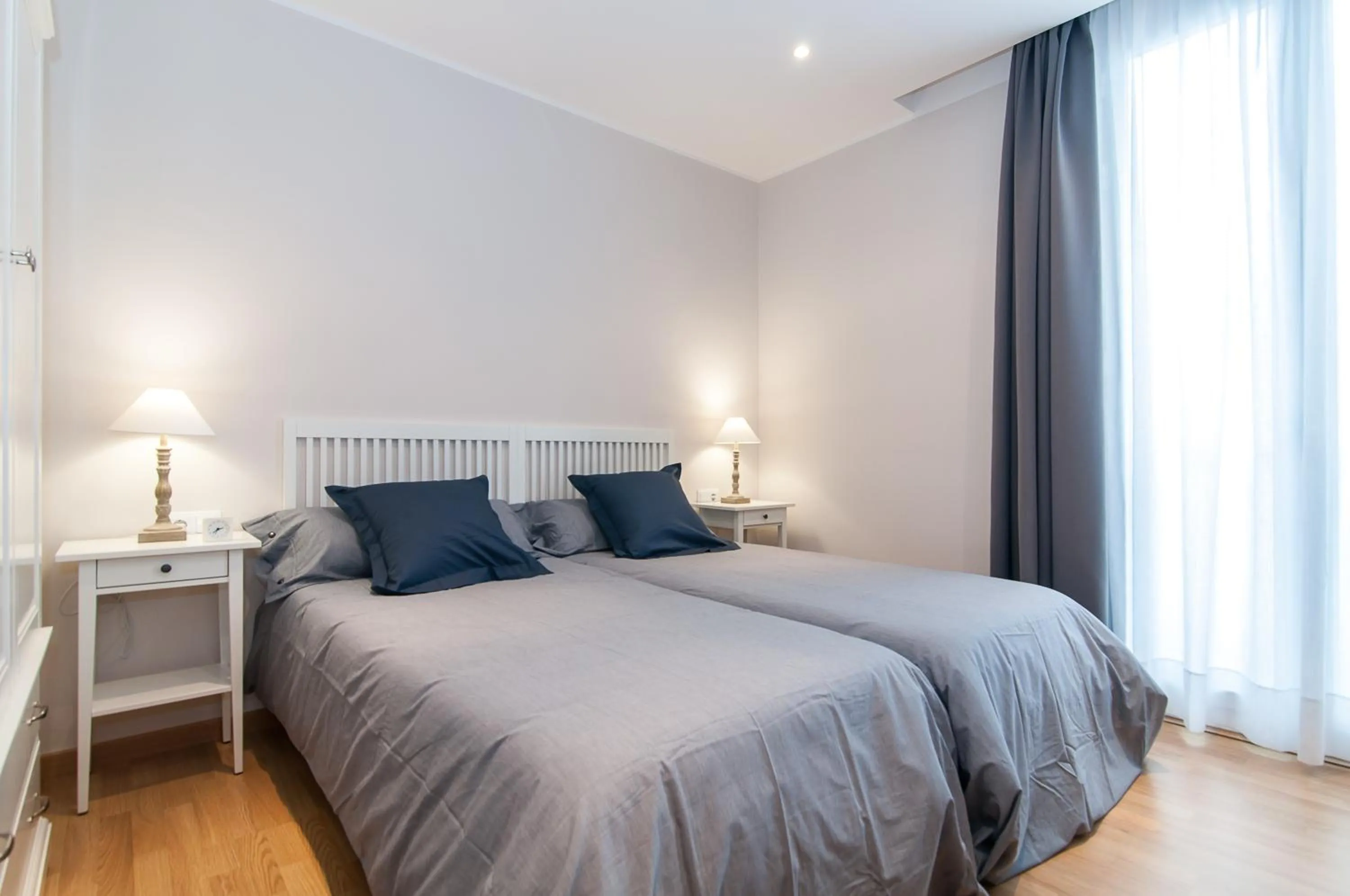 Bedroom, Bed in Pelayo Deluxe Apartments