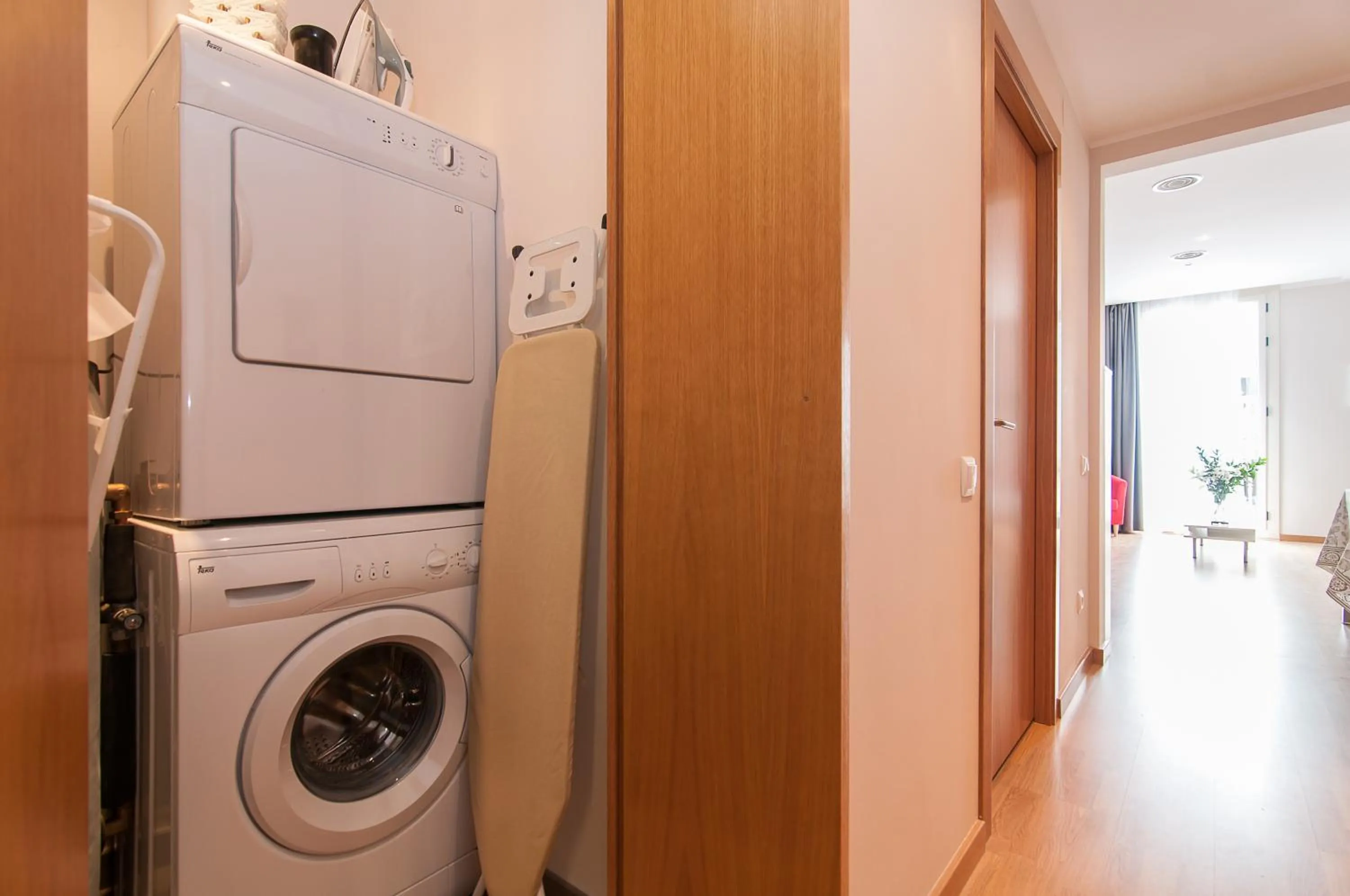 Living room in Pelayo Deluxe Apartments