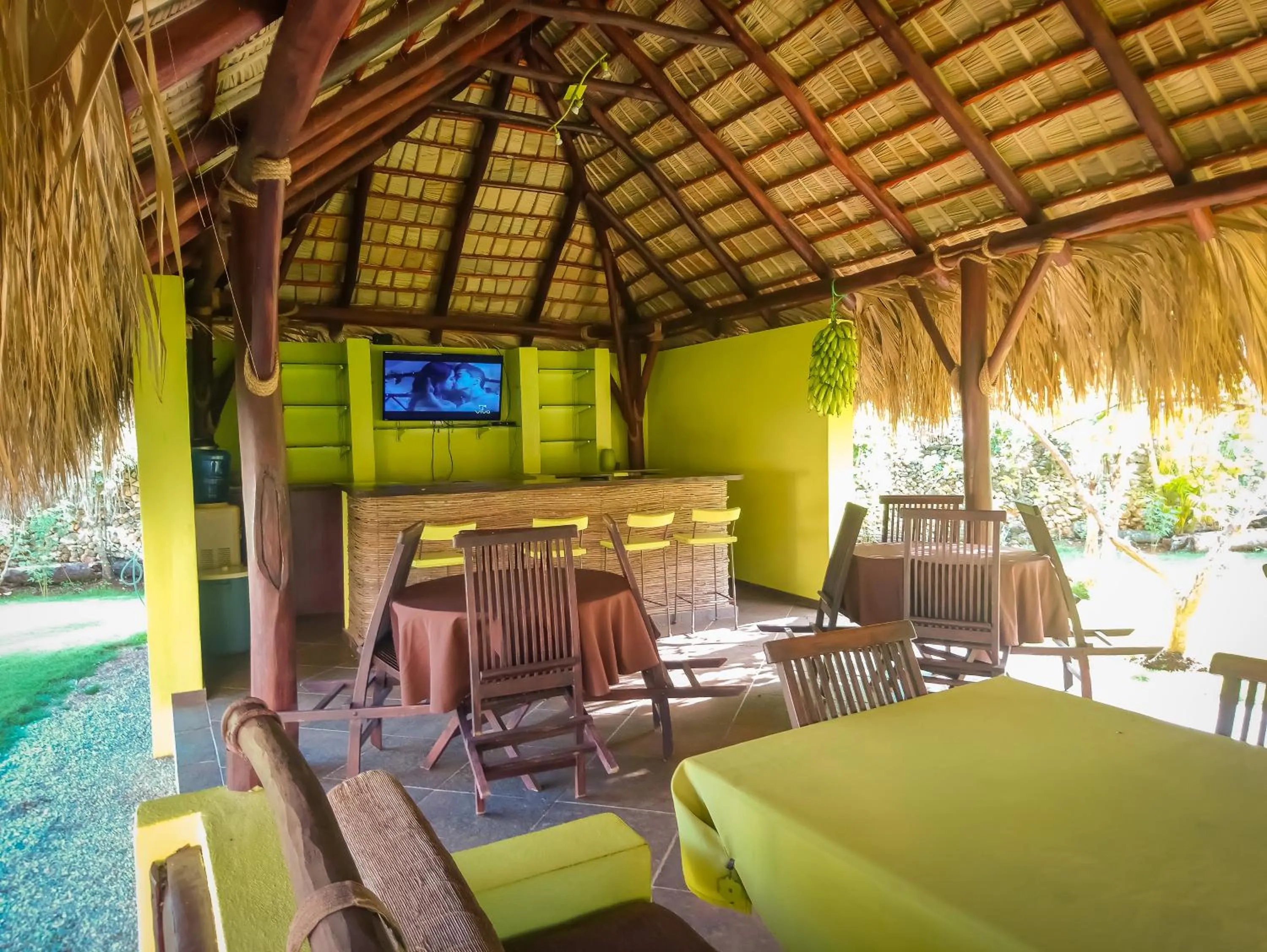 Communal lounge/ TV room in Villa La Plantacion
