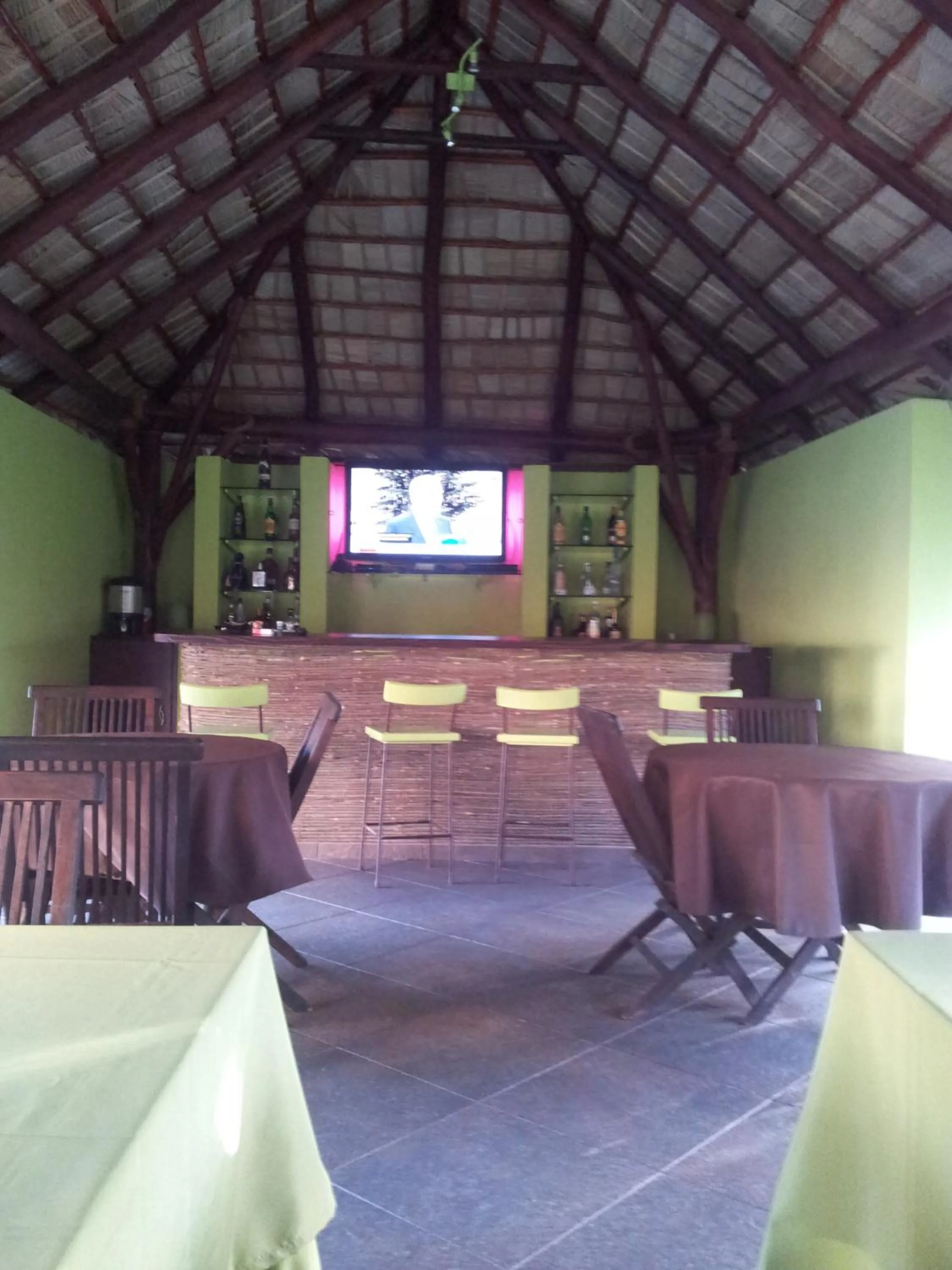 Communal lounge/ TV room in Villa La Plantacion