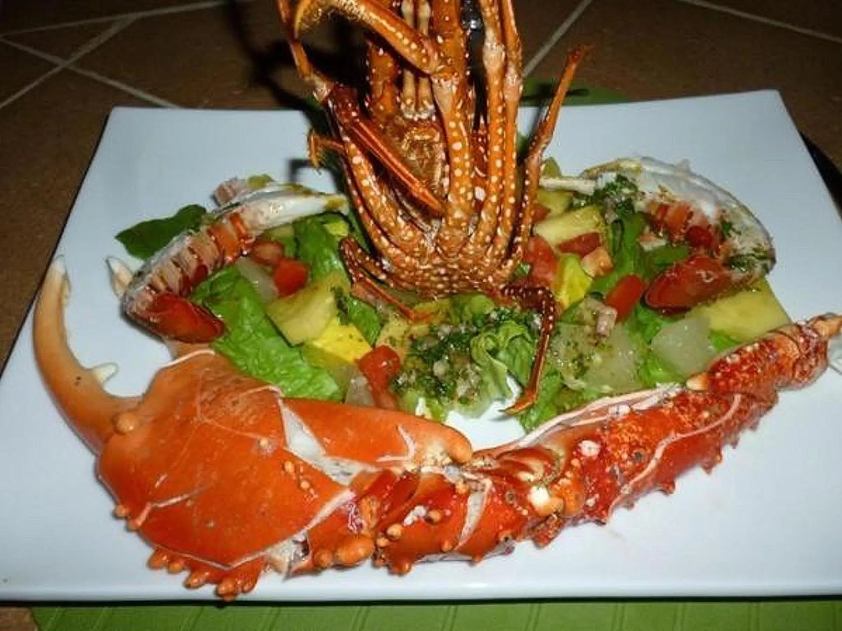 Food close-up in Villa La Plantacion