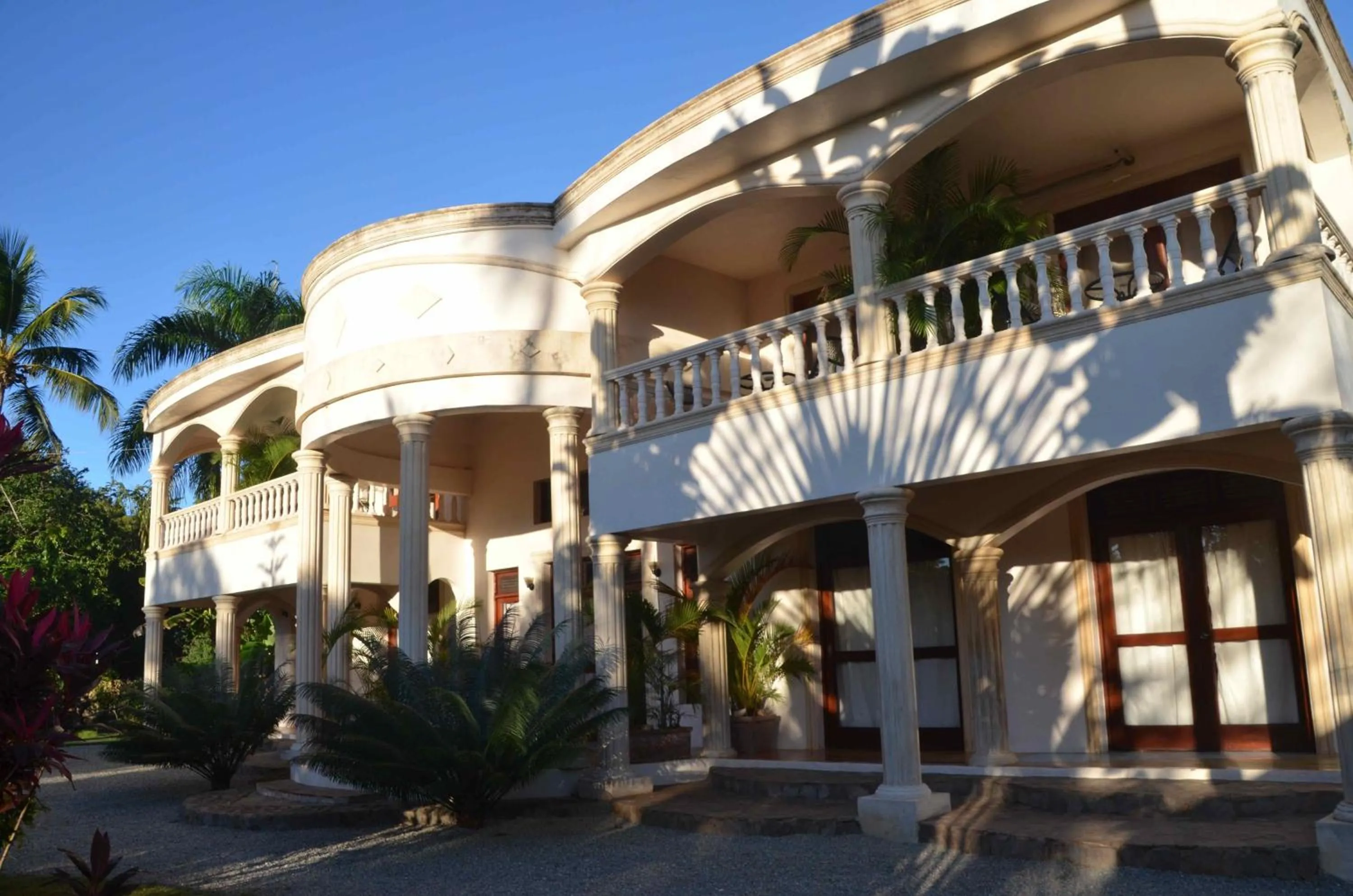 Facade/entrance in Villa La Plantacion
