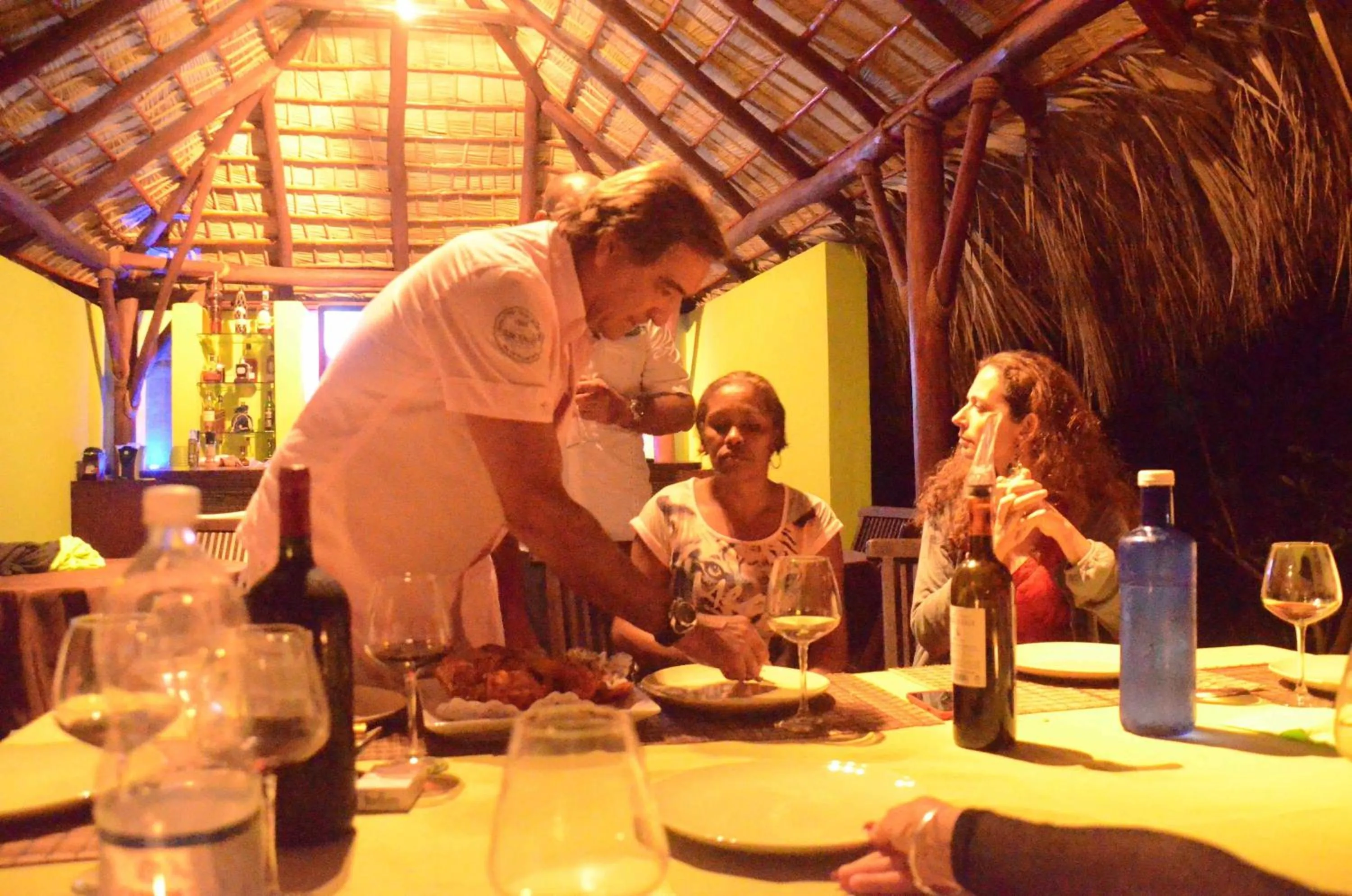 Food and drinks in Villa La Plantacion