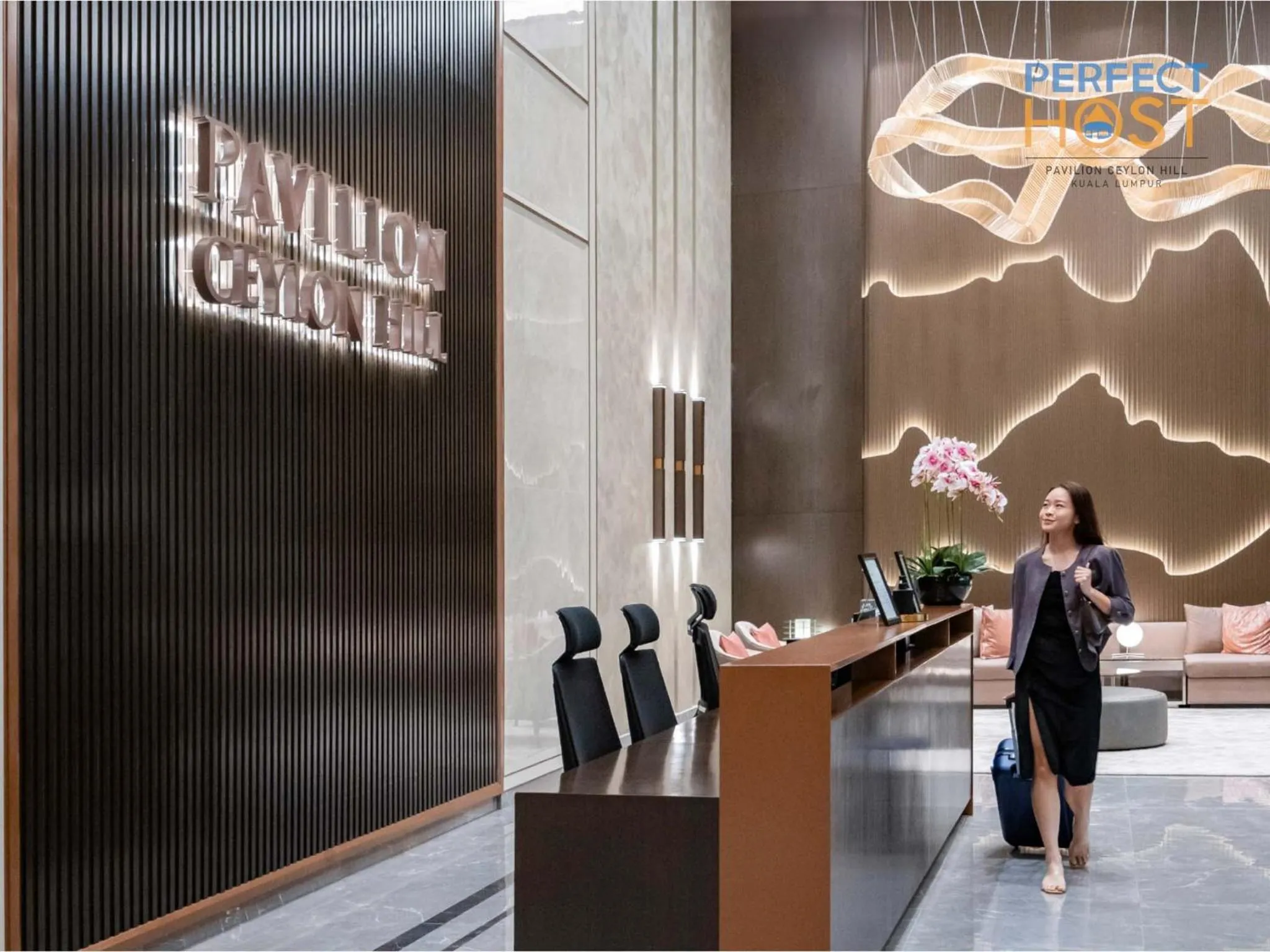 People in Pavilion Ceylon Hill Suites, Bukit Bintang by Perfect Host