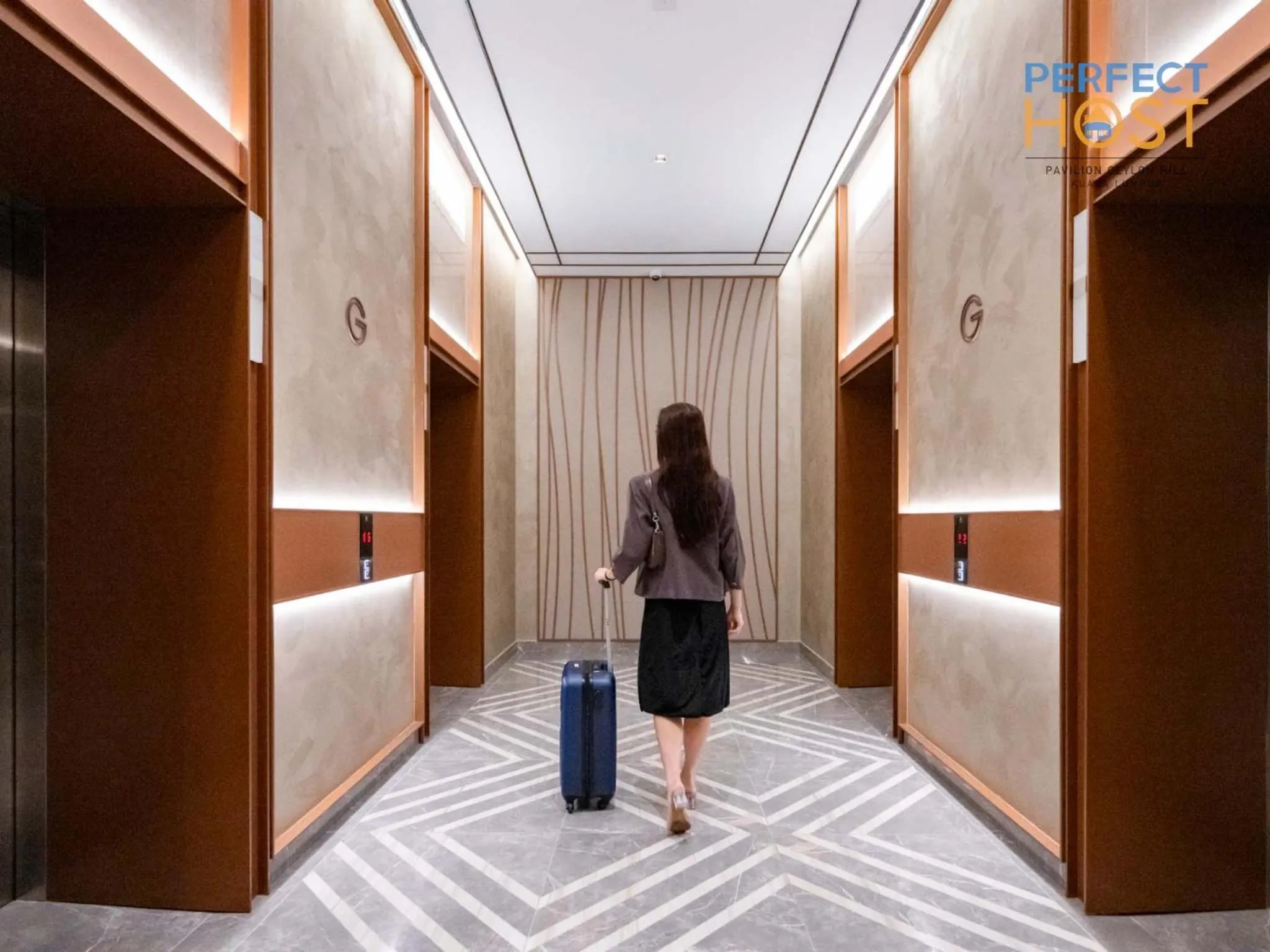 People in Pavilion Ceylon Hill Suites, Bukit Bintang by Perfect Host